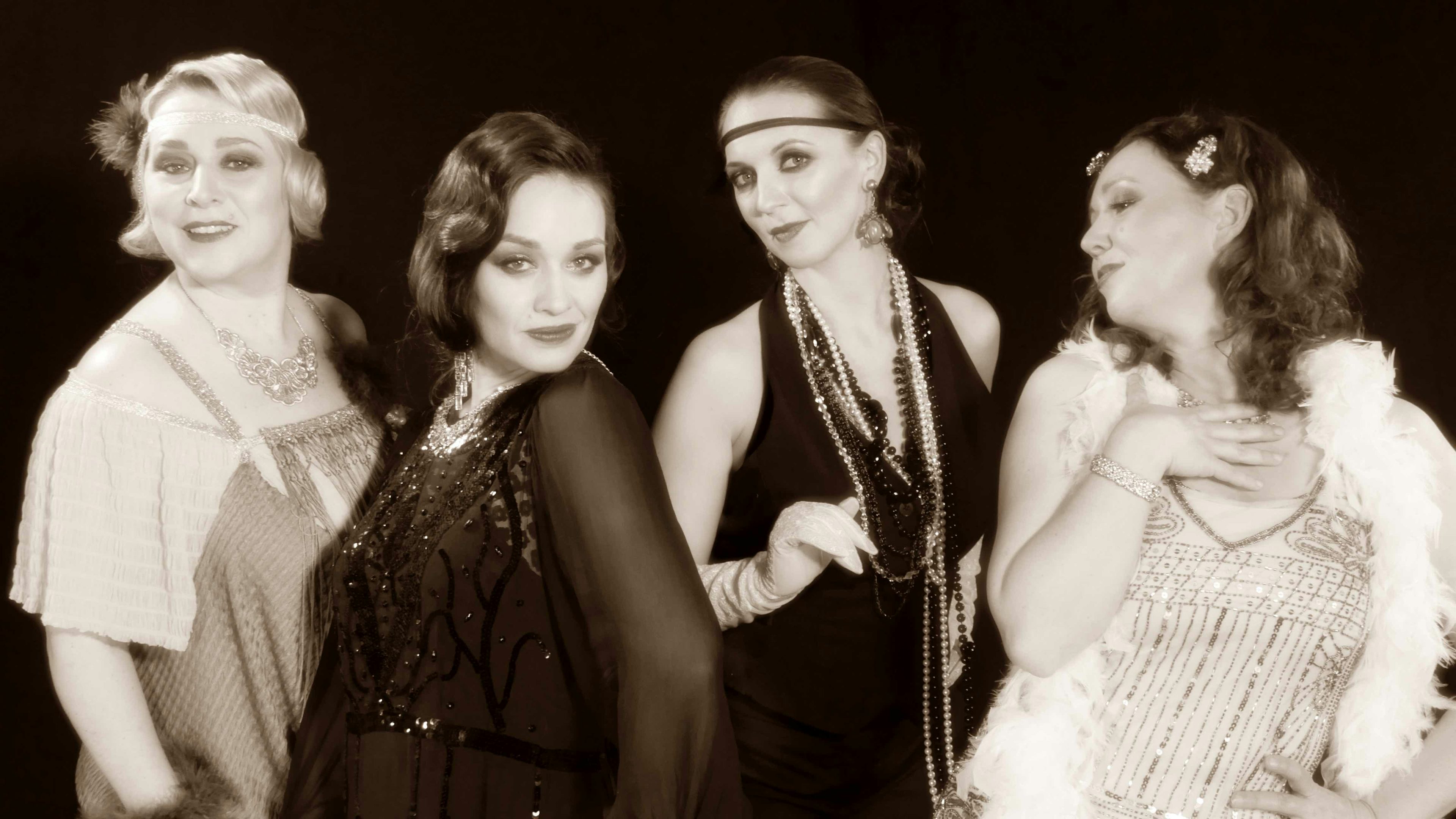 Einmal Gatsby bitte! Glamour, Glitzer & vier Stimmen