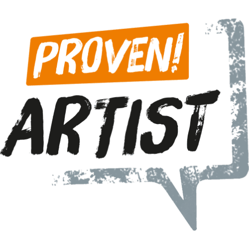 Proven!Artist Logo