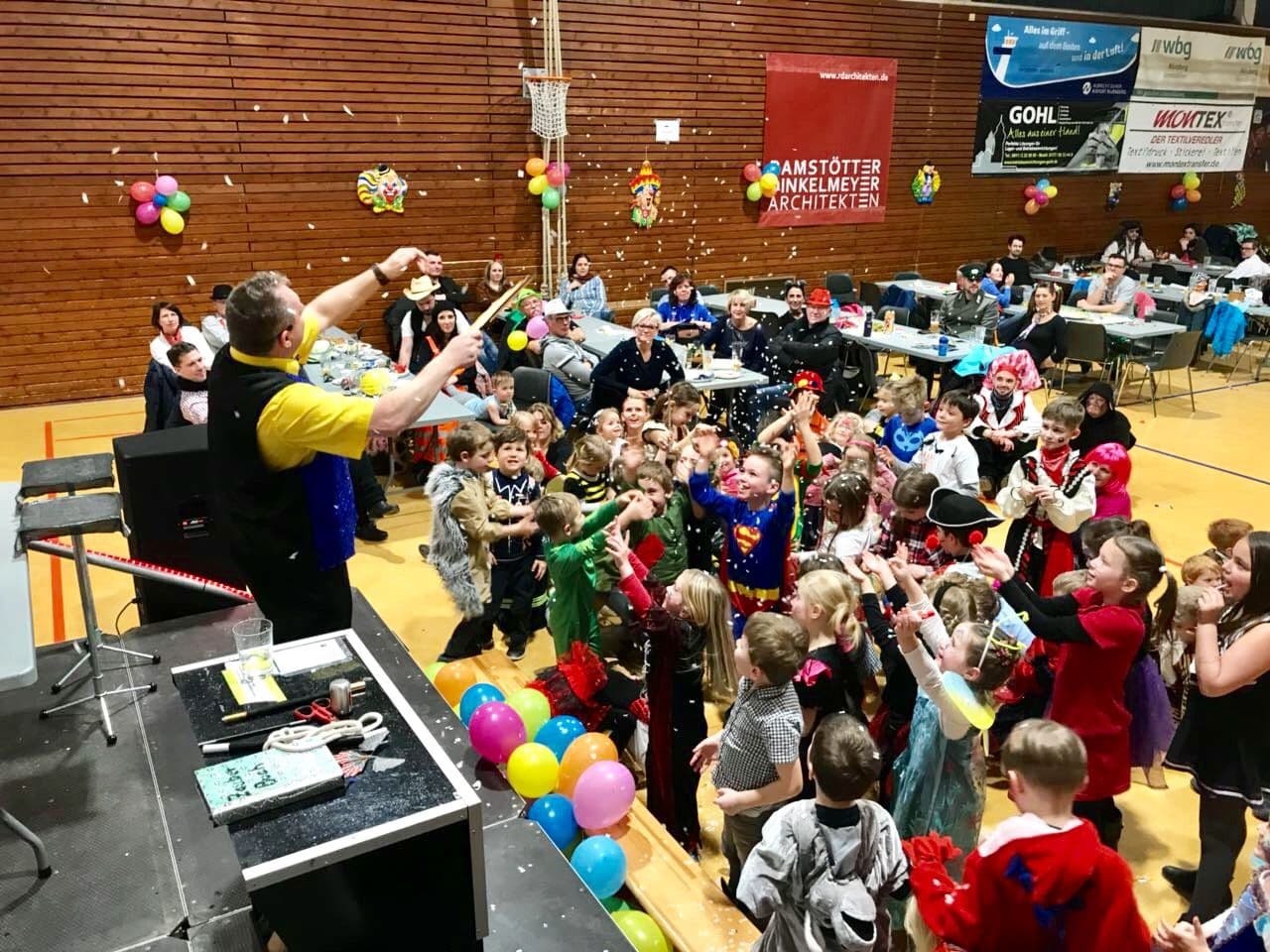 Galeriebild für Zaubershow zum Kindergeburtstag 