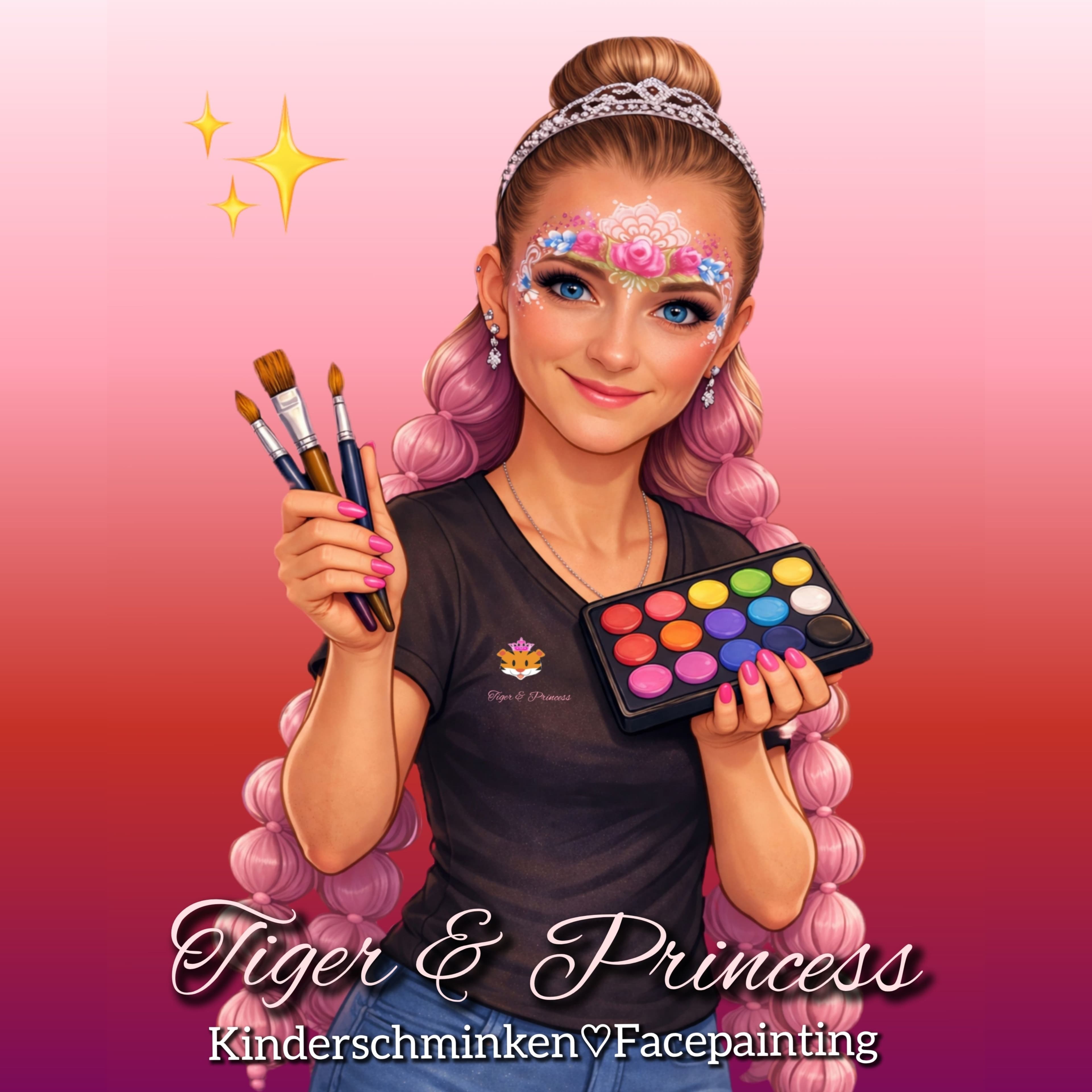 Tiger & Princess