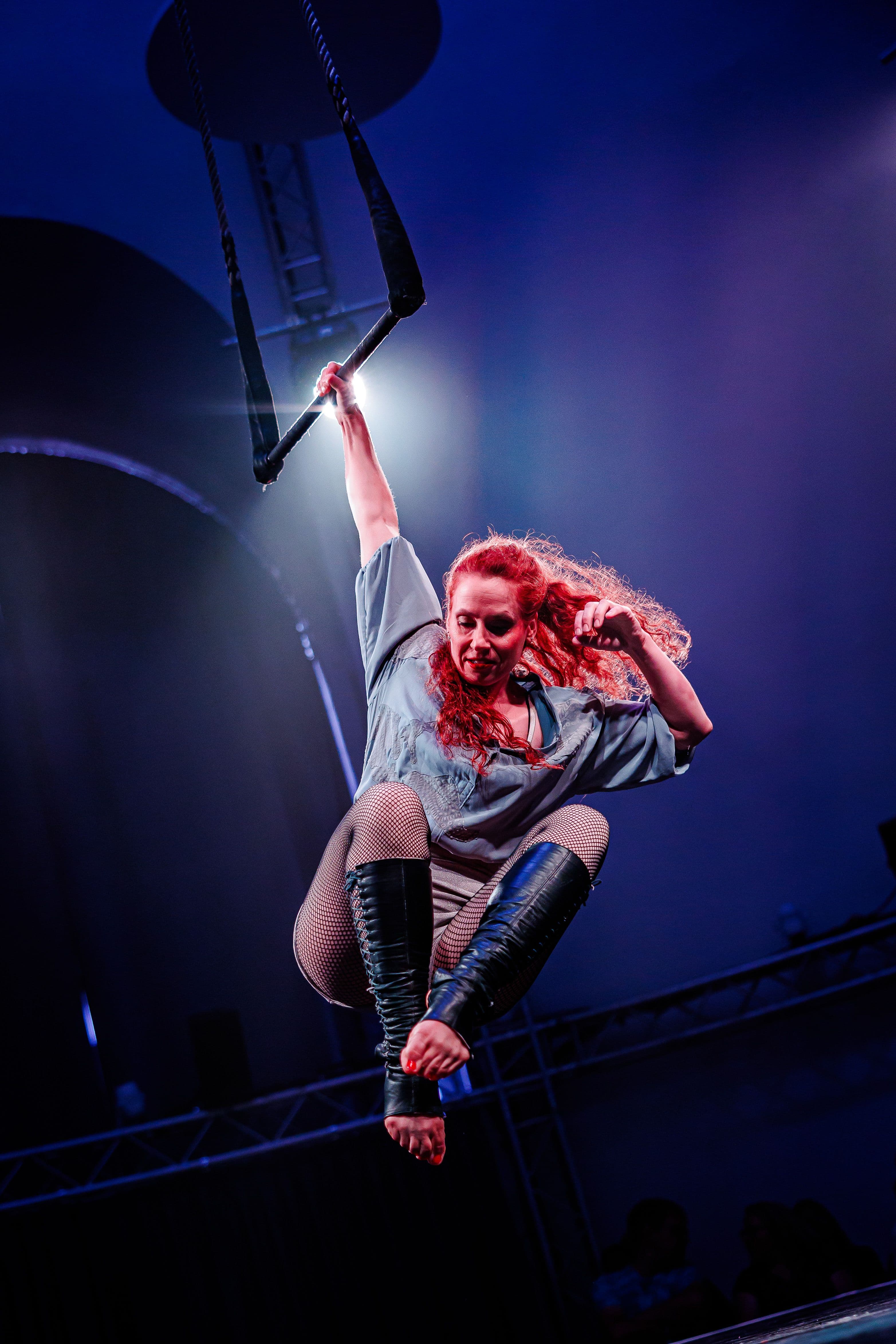 Galeriebild für Tanztrapez "I may have lied to you"