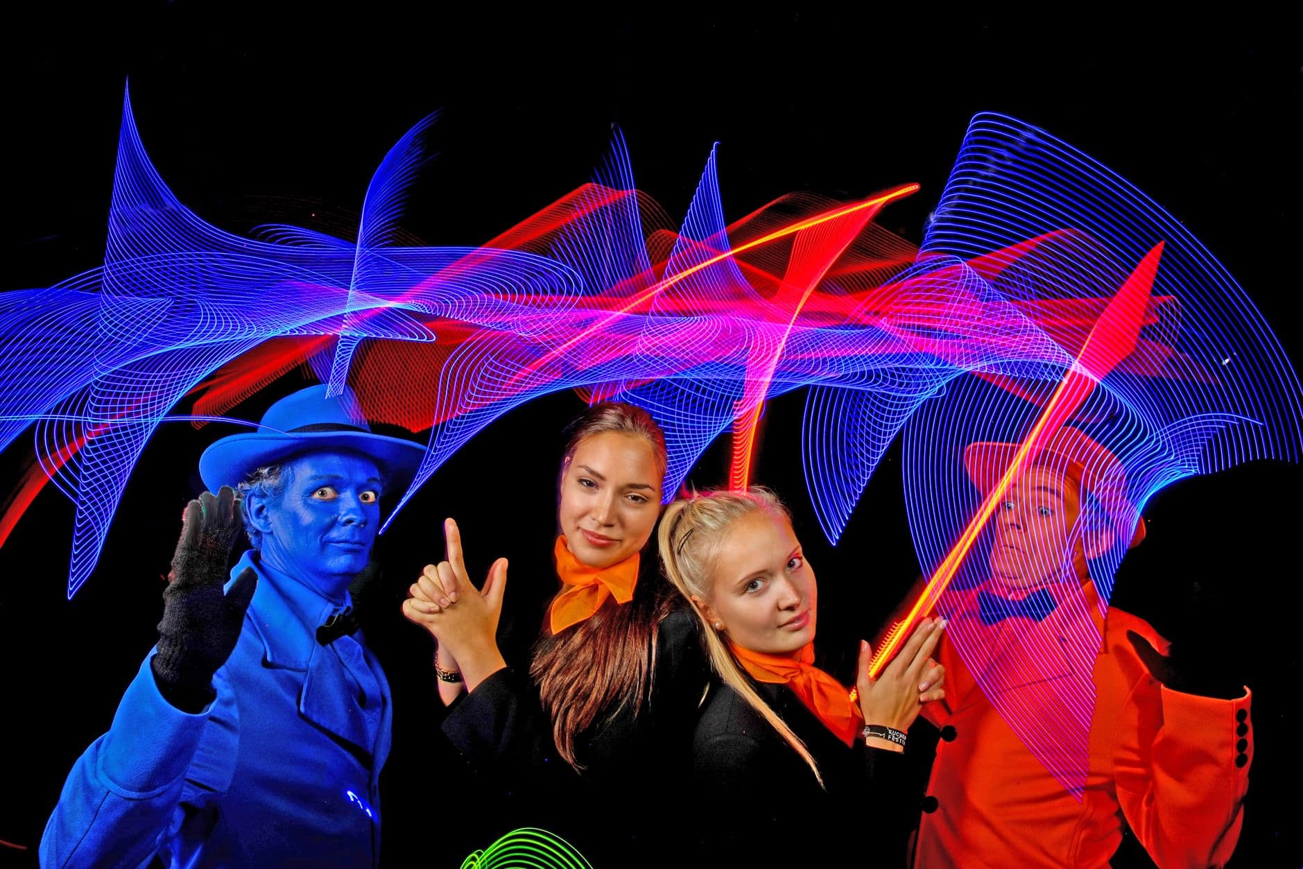 Galeriebild für Fotostudio LICHTbild – Live‑Lichtmalen