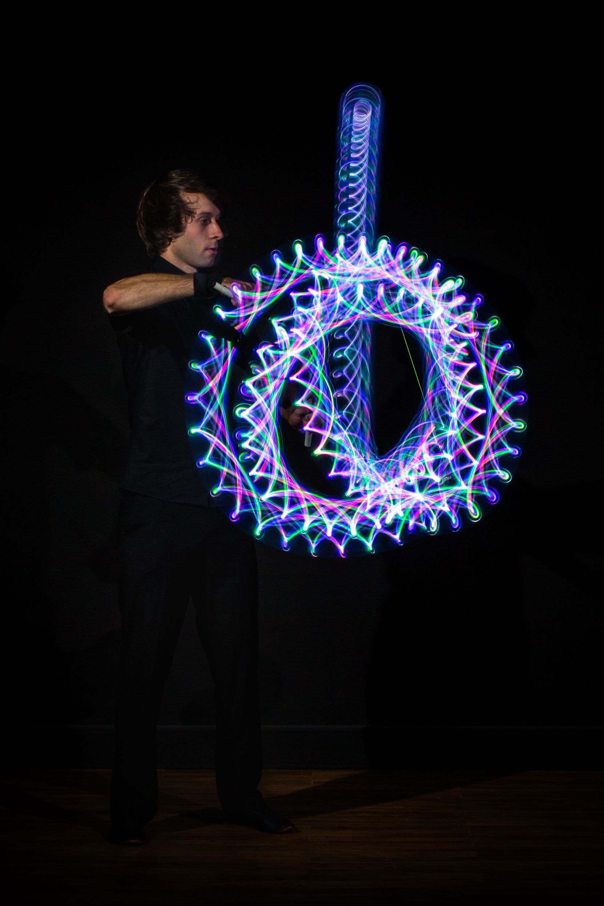 Galeriebild für LED-Diaboloshow