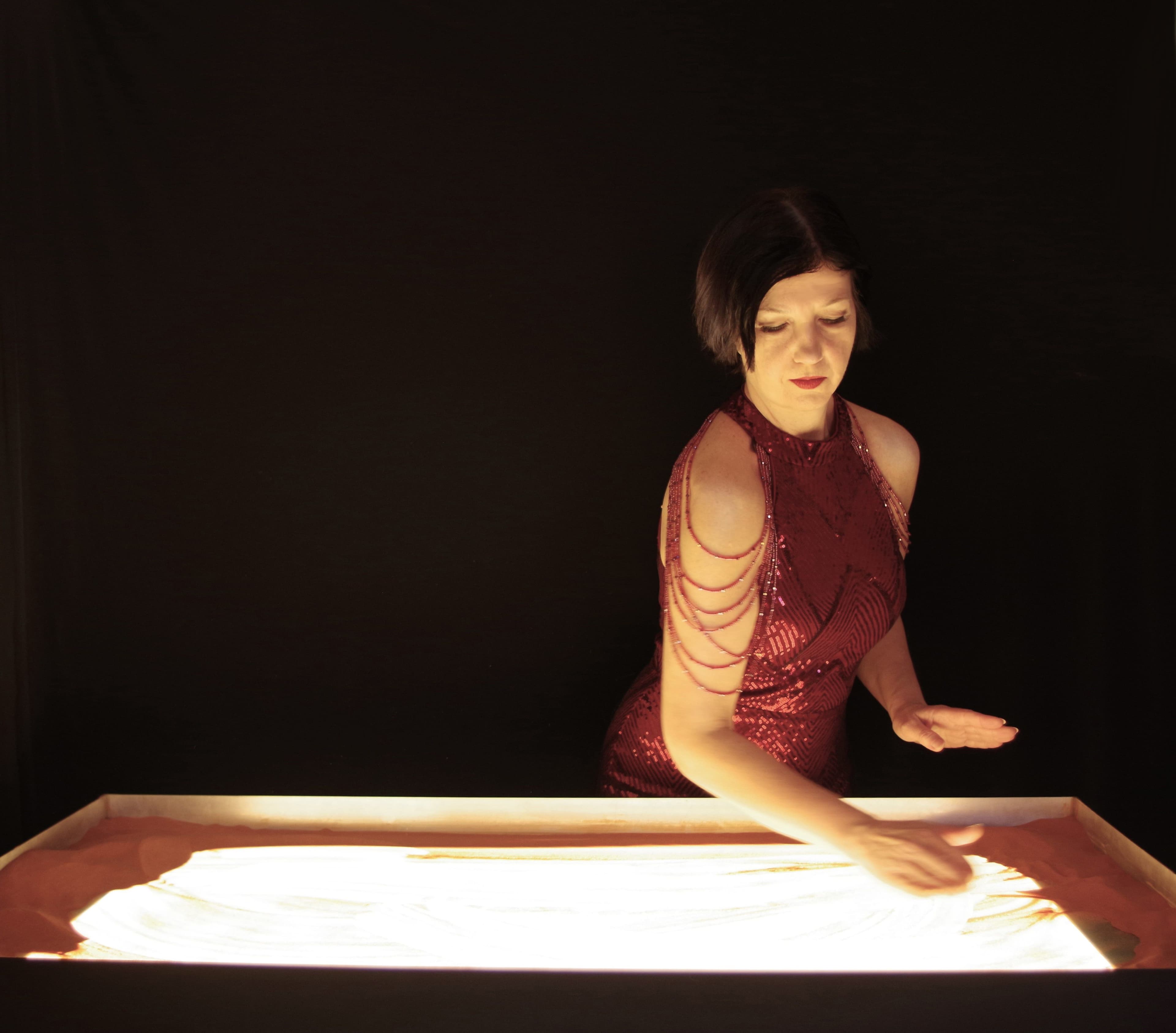 Galeriebild für Sand Art by Natalia Moro