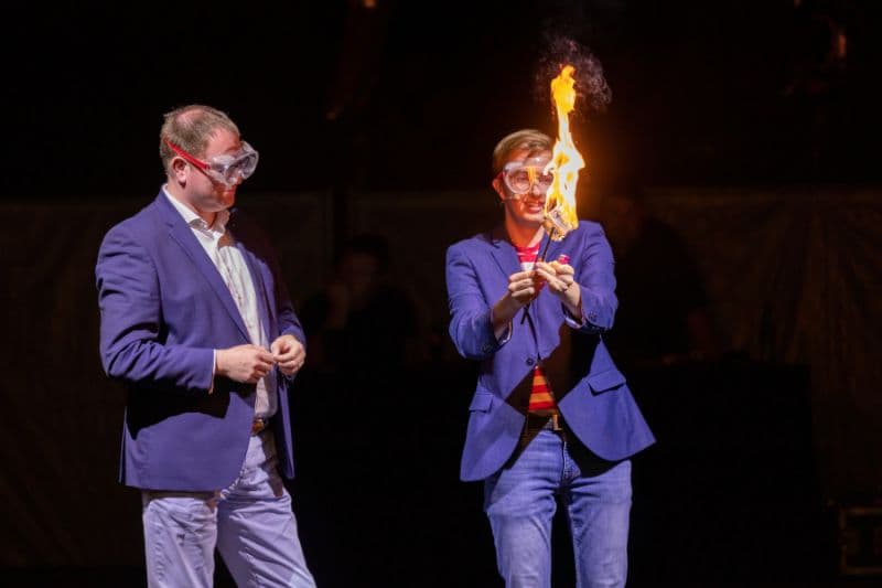 Galeriebild für Preisgekrönte Zaubershow (Bühne)