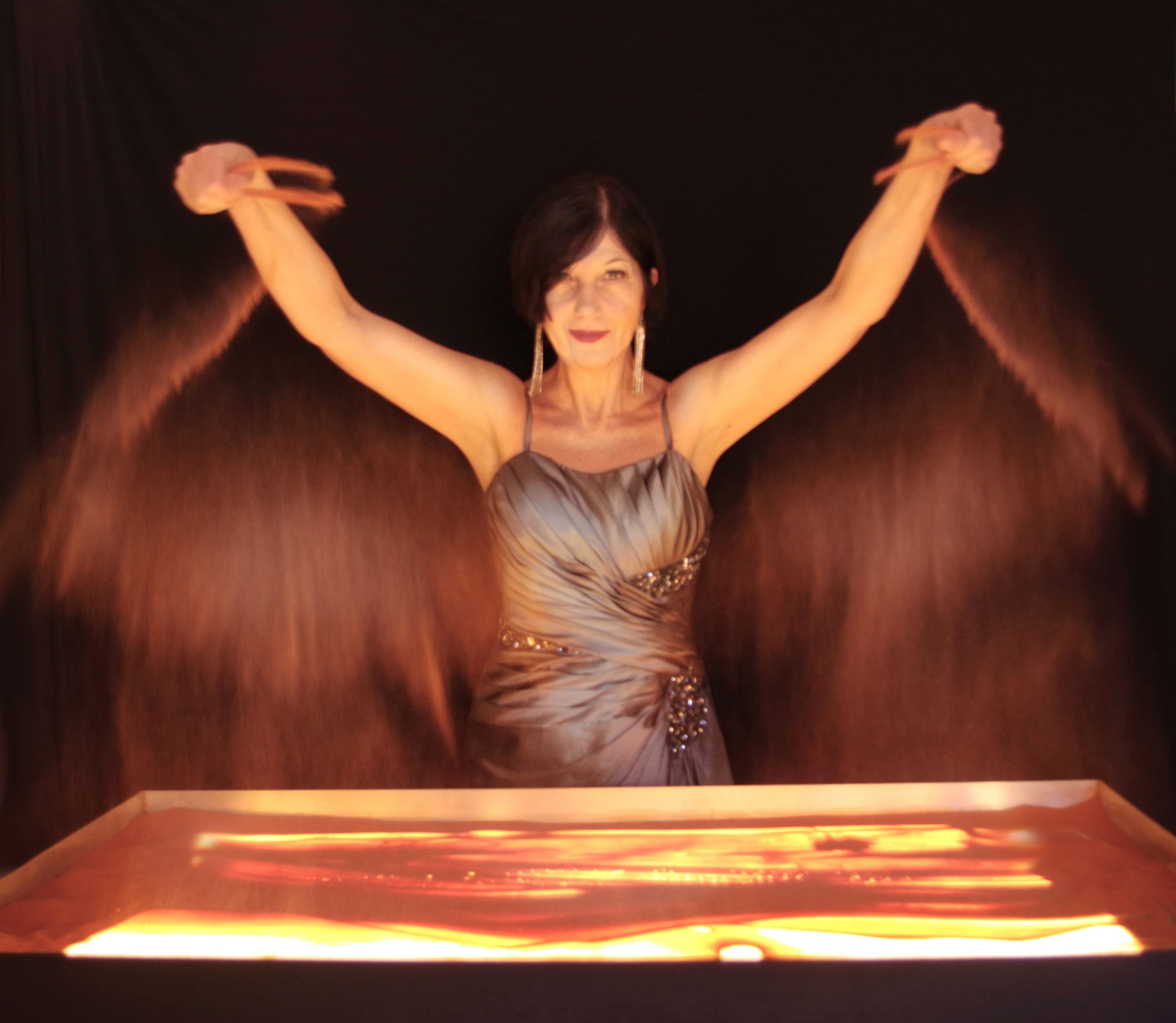 Sand Art by Natalia Moro