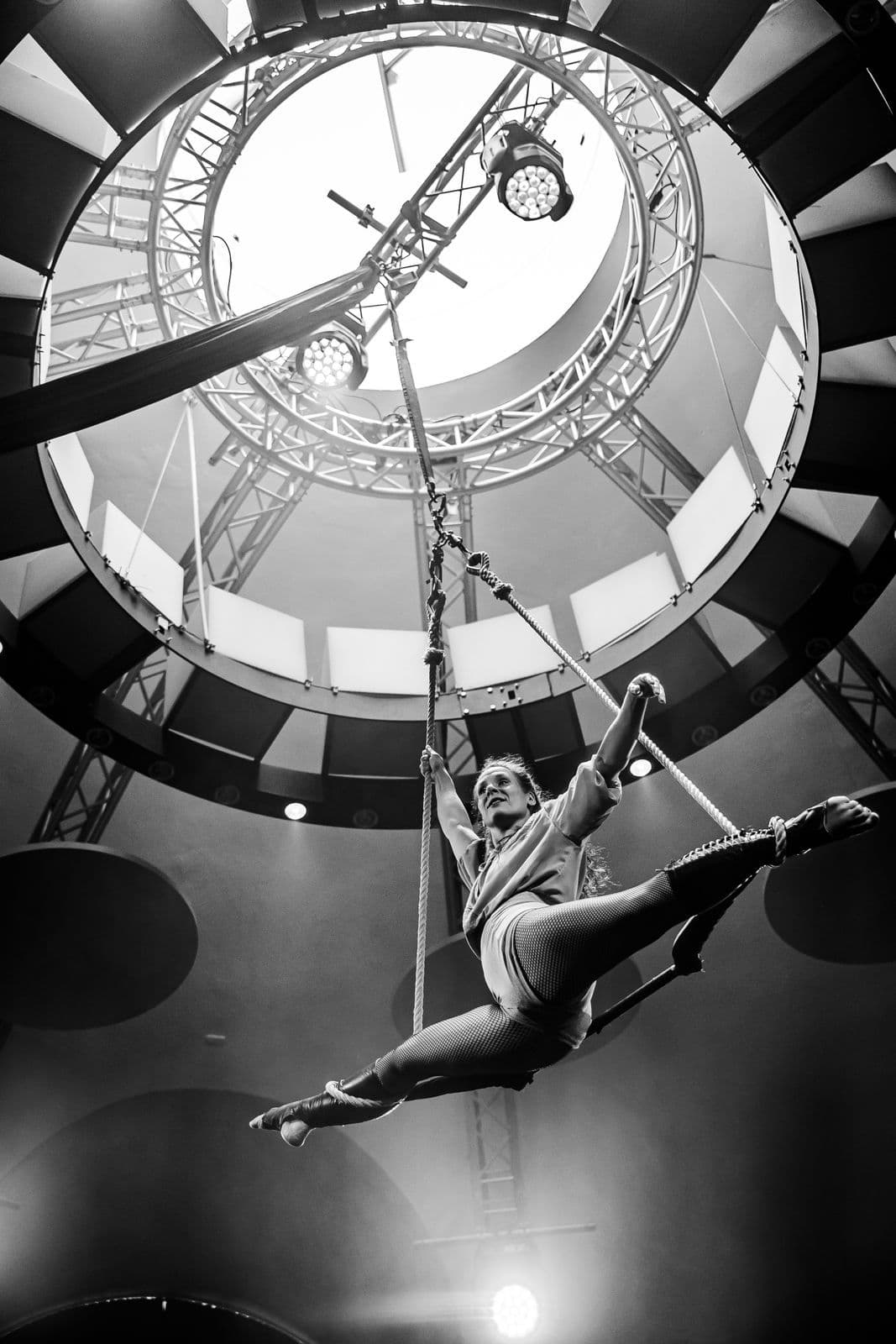 Galeriebild für Tanztrapez "I may have lied to you"