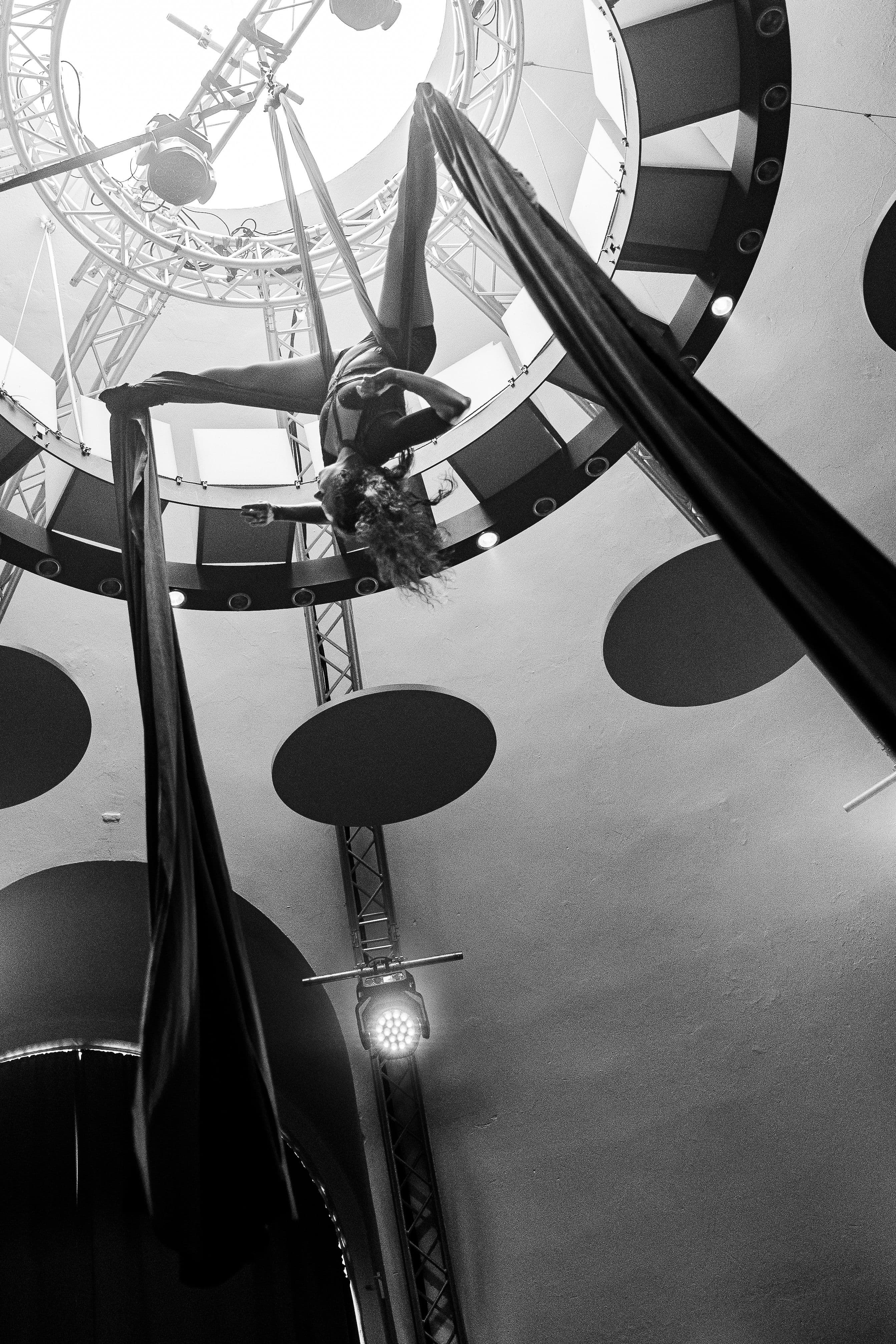 Galeriebild für Vertikaltuch "walk"