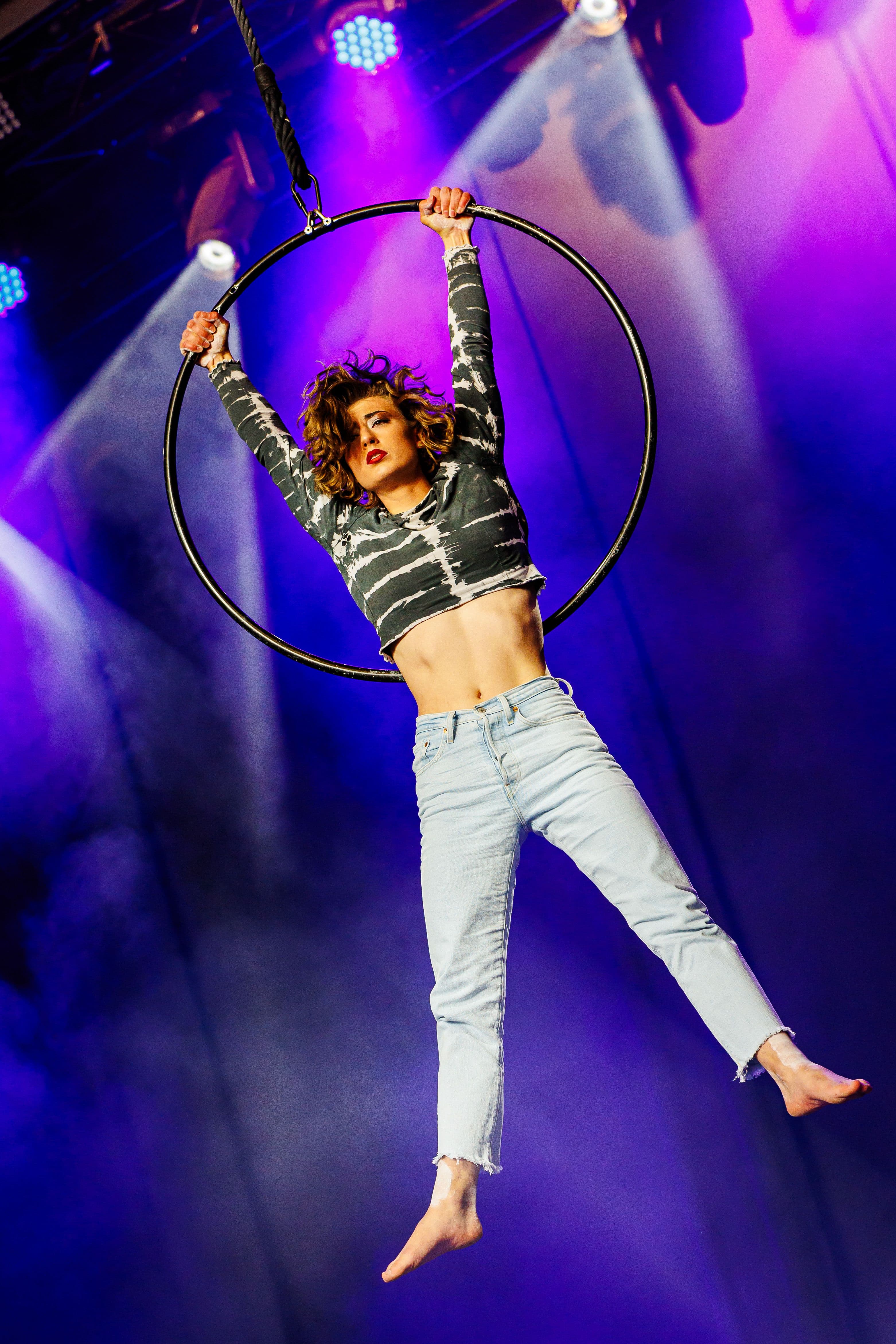 Aerial Hoop