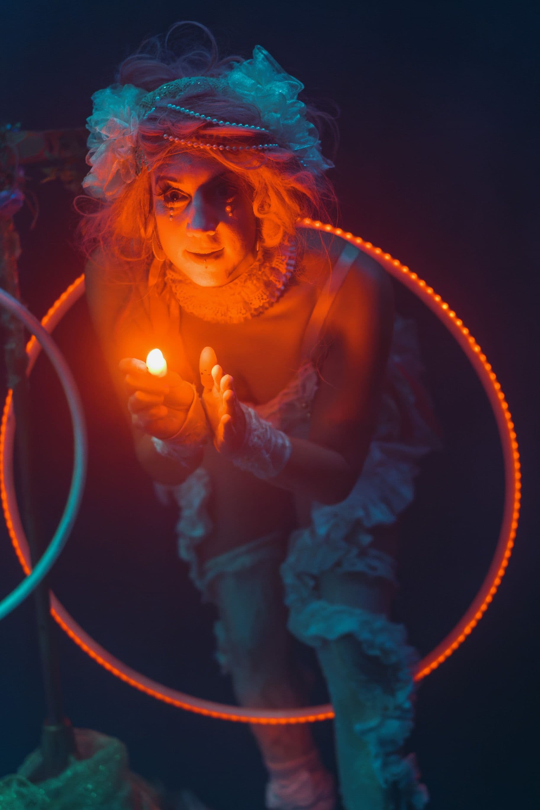 Galeriebild für LED Soloshow "Lucina`s Light"