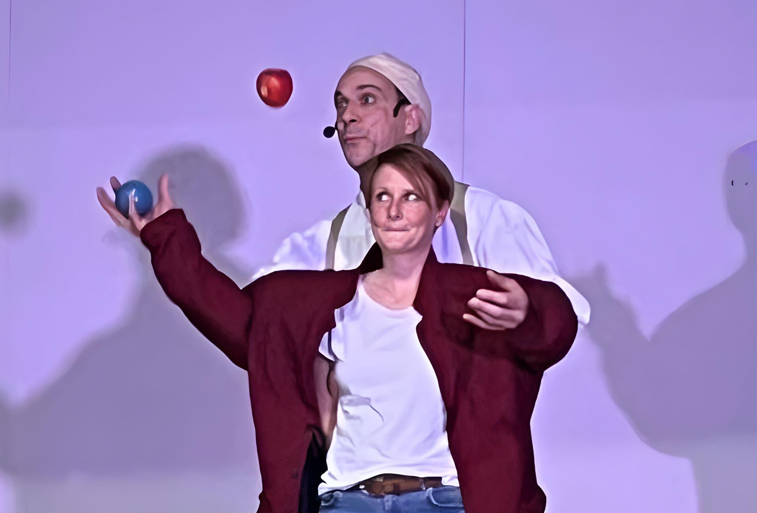 Galeriebild für Comedyjonglage
