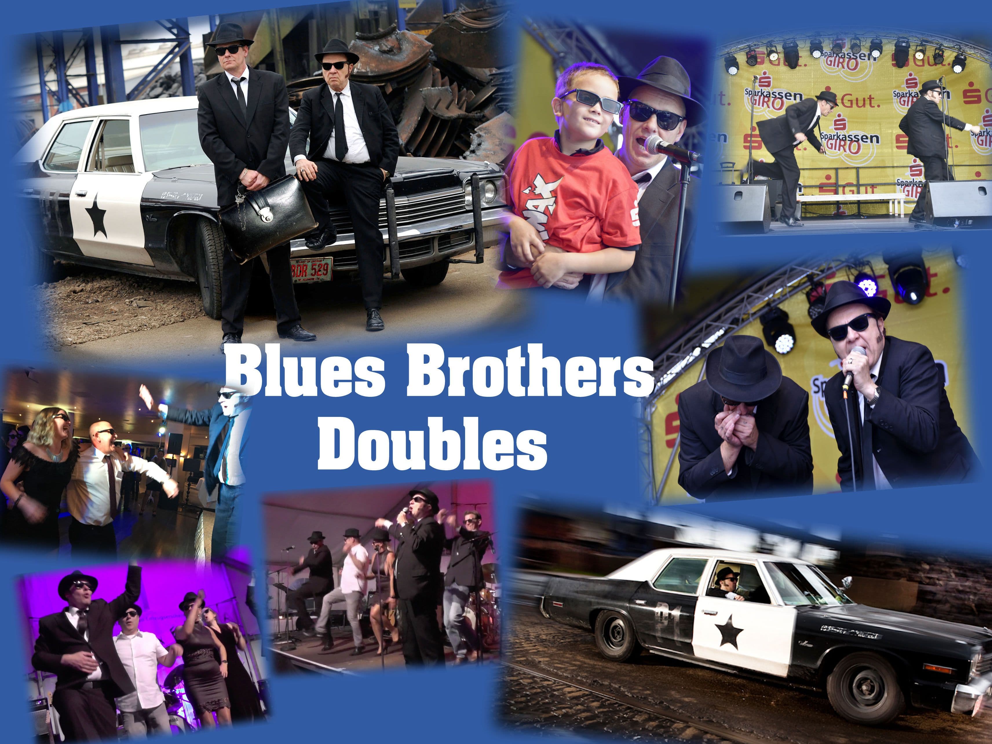 Blues Brothers Doubles