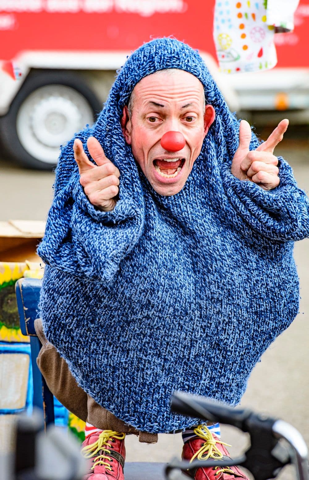 Galeriebild für Ein Clown im Karton