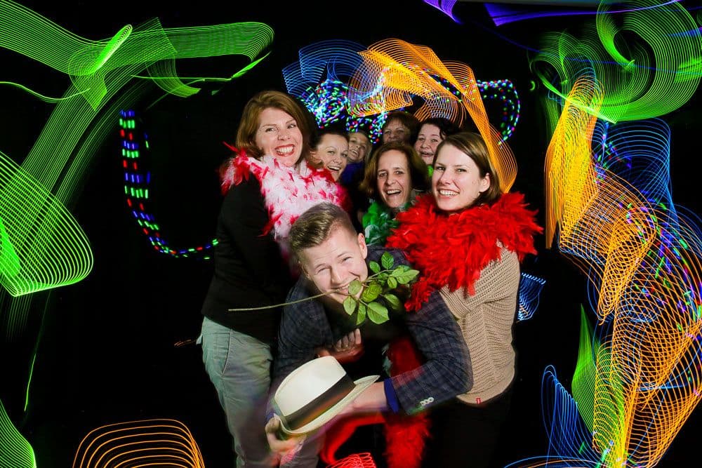 Galeriebild für Fotostudio LICHTbild – Live‑Lichtmalen