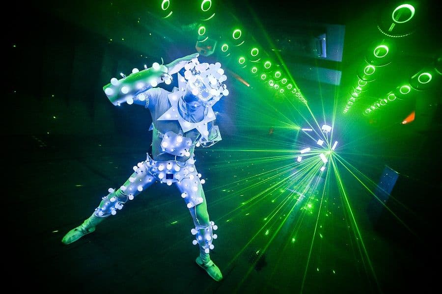 Galeriebild für Magische Stimmung Walkact - 1 Darsteller