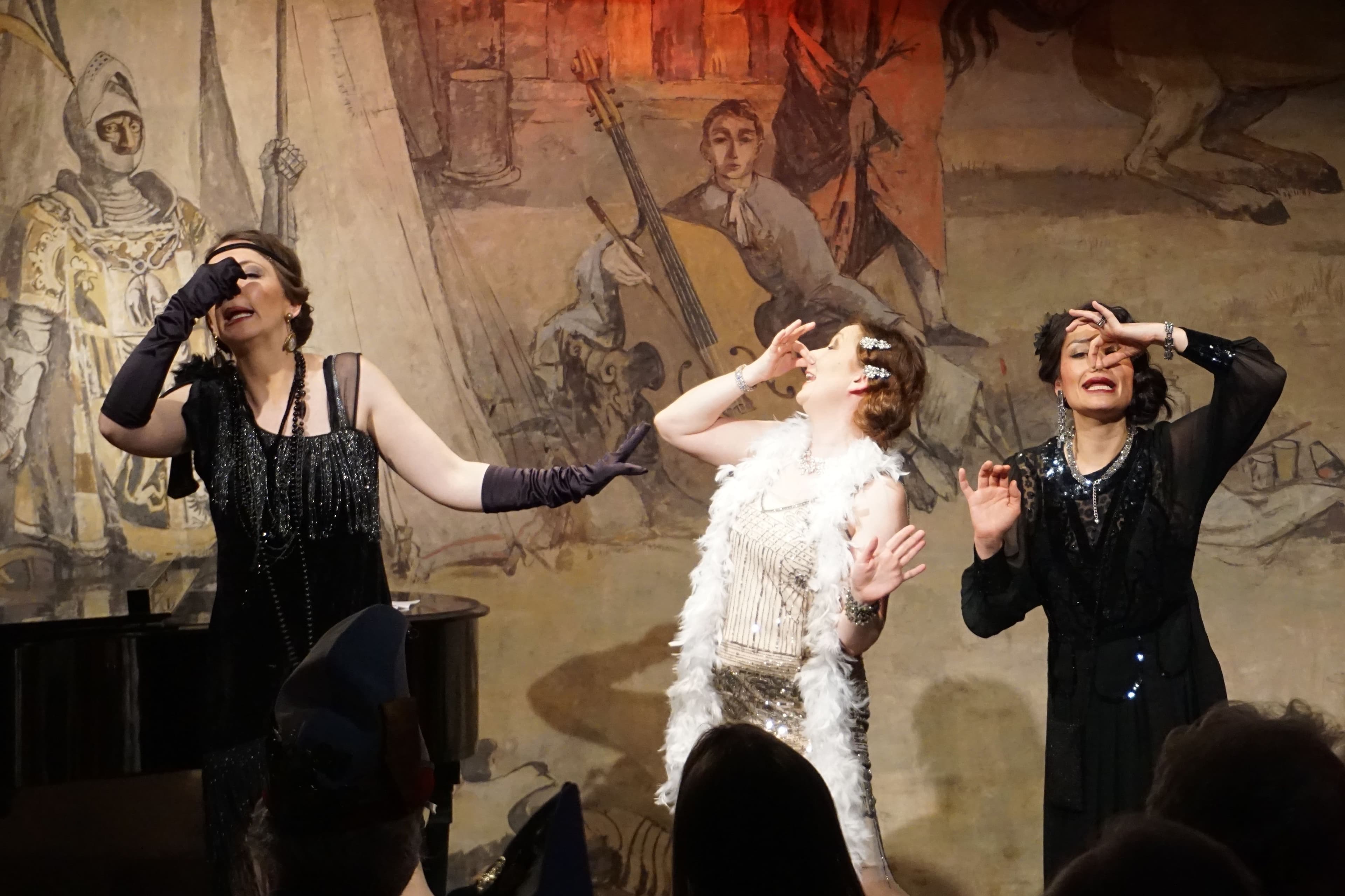Galeriebild für Glamour, Glitzer & 4 Stimmen a cappella