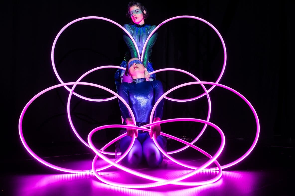 Galeriebild für LED Duo Show