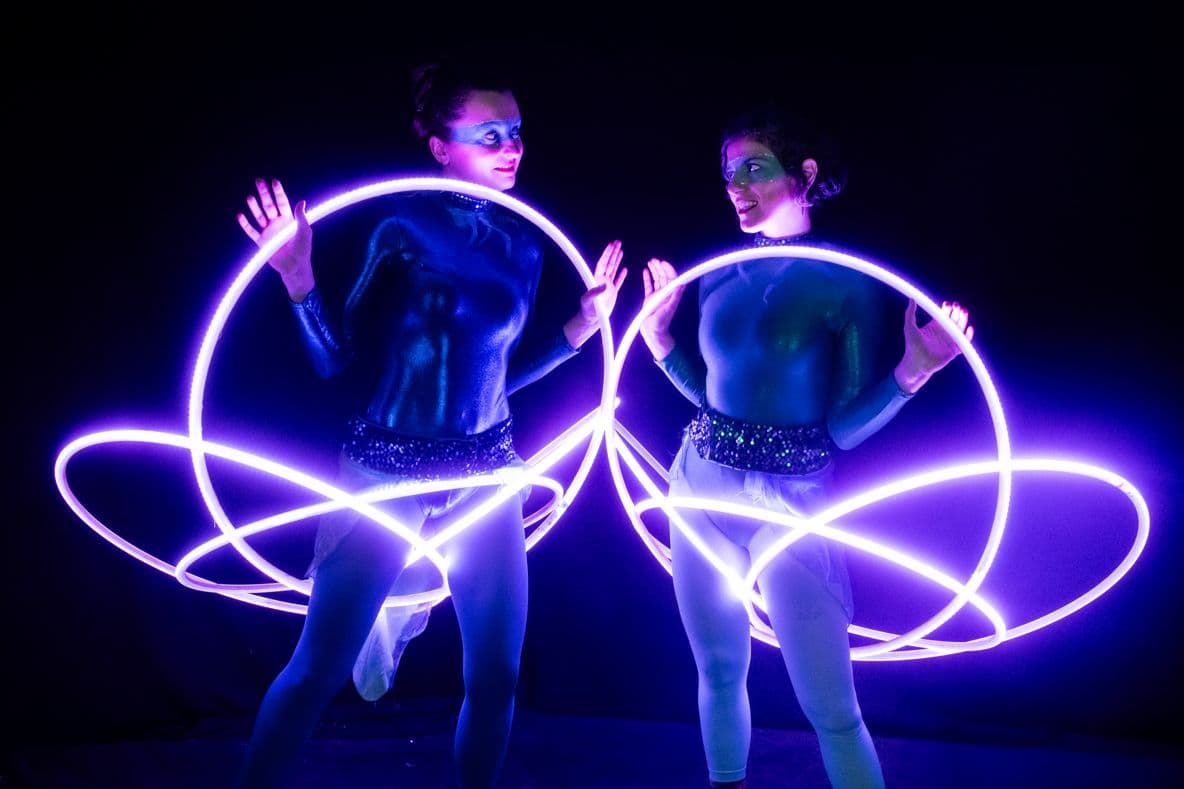 Galeriebild für LED Duo Show