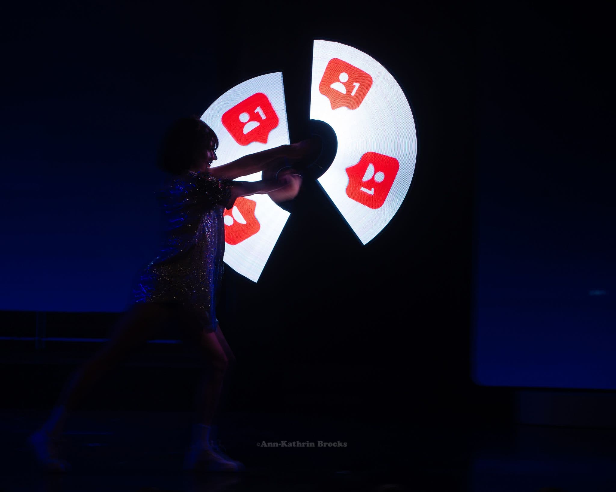Galeriebild für LED Poi Act - "Flicker"
