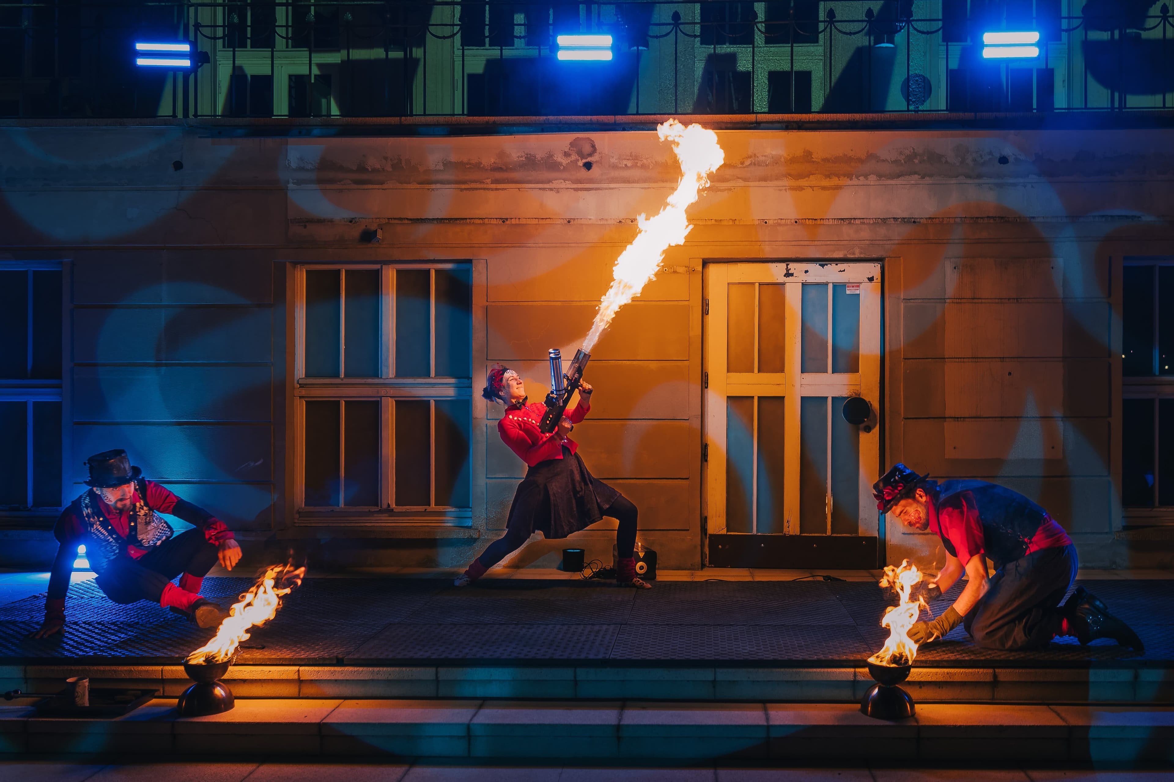 Galeriebild für Lichterloh Show