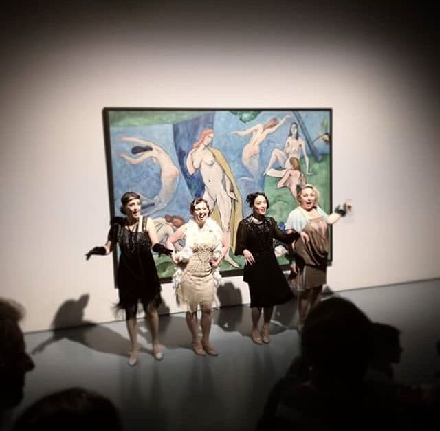 Galeriebild für Glamour, Glitzer & 4 Stimmen a cappella