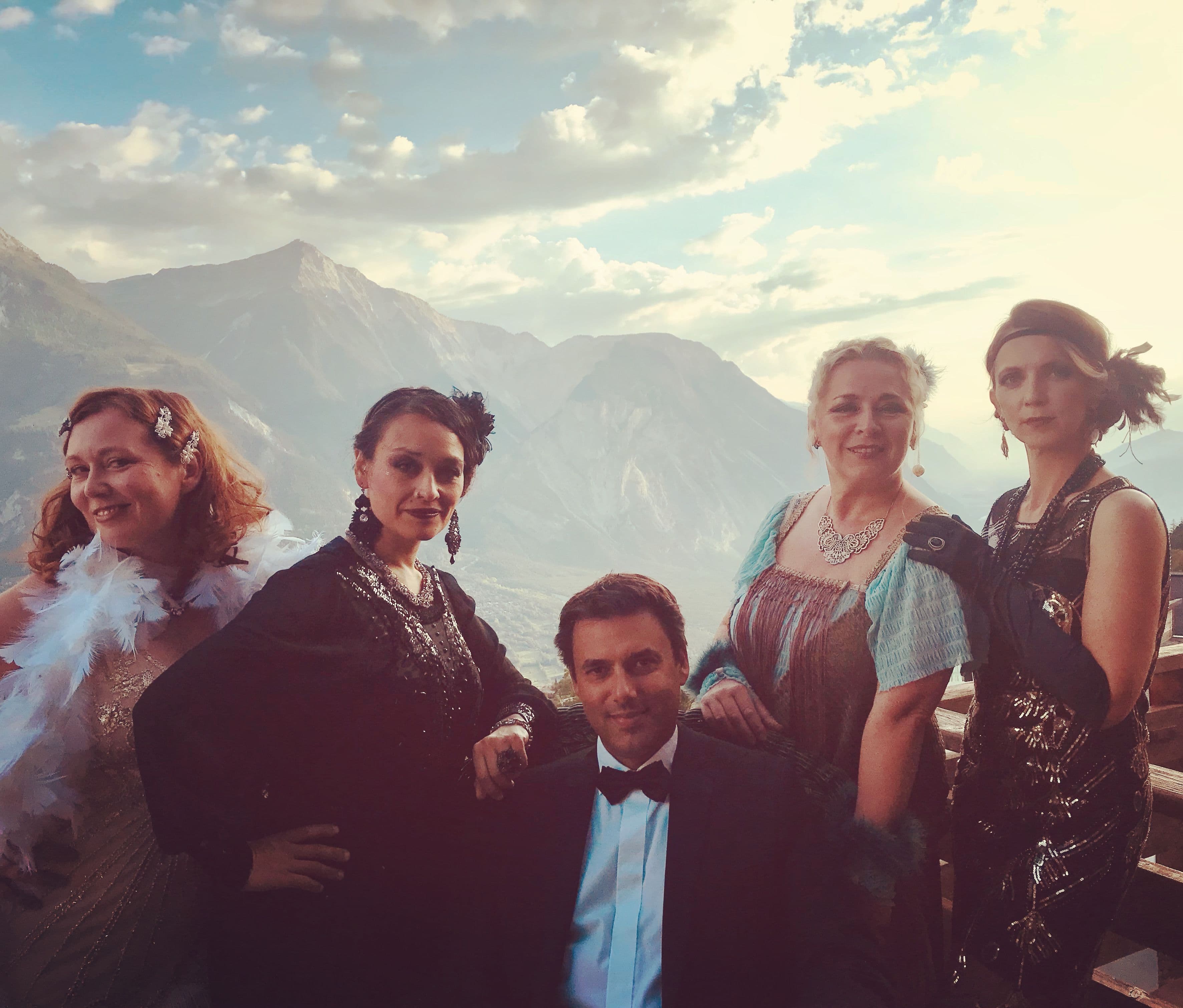 Einmal Gatsby bitte!