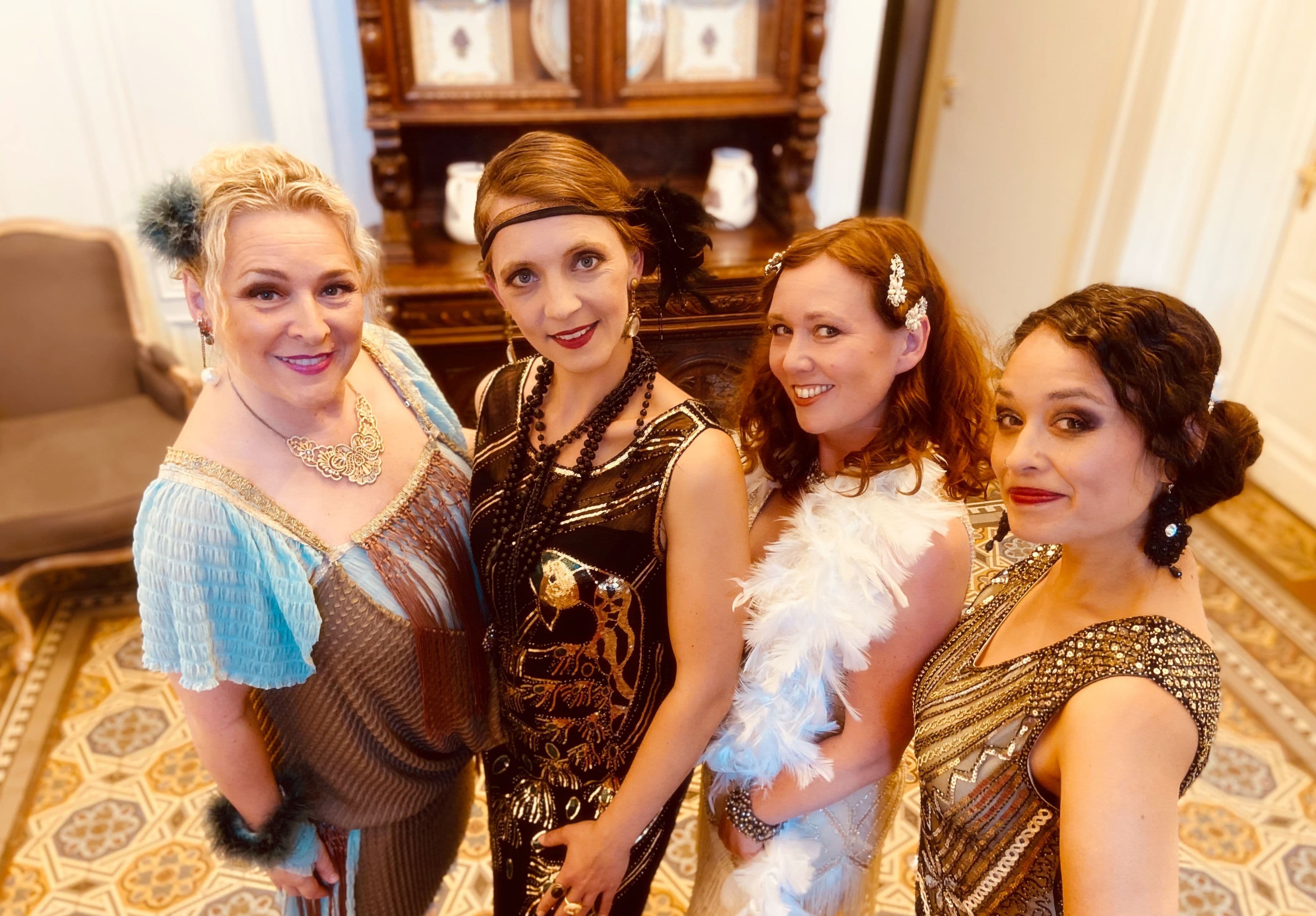 Glamour, Glitzer & 4 Stimmen a cappella