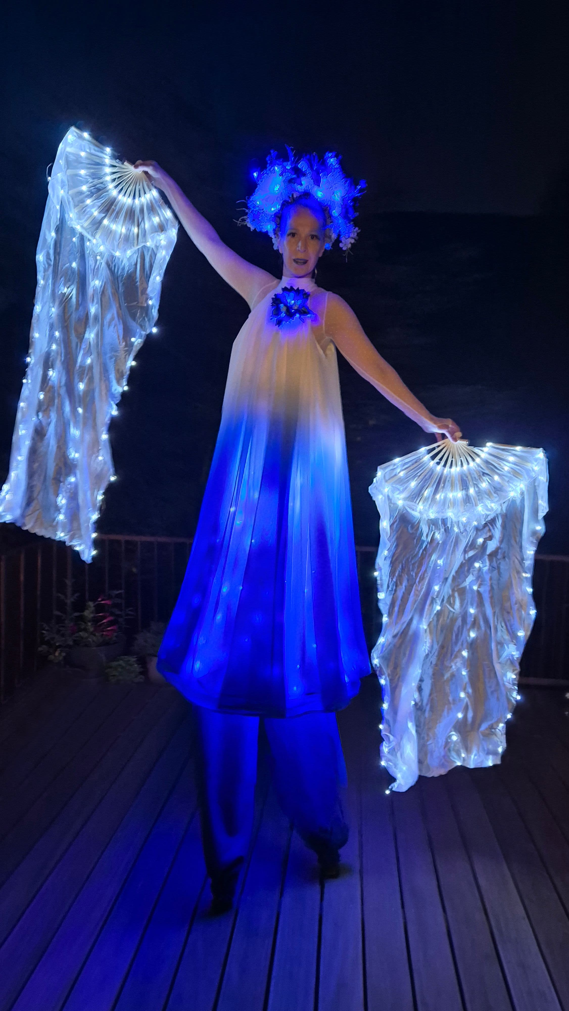 Galeriebild für JUXARTproduction LED Walk Acts