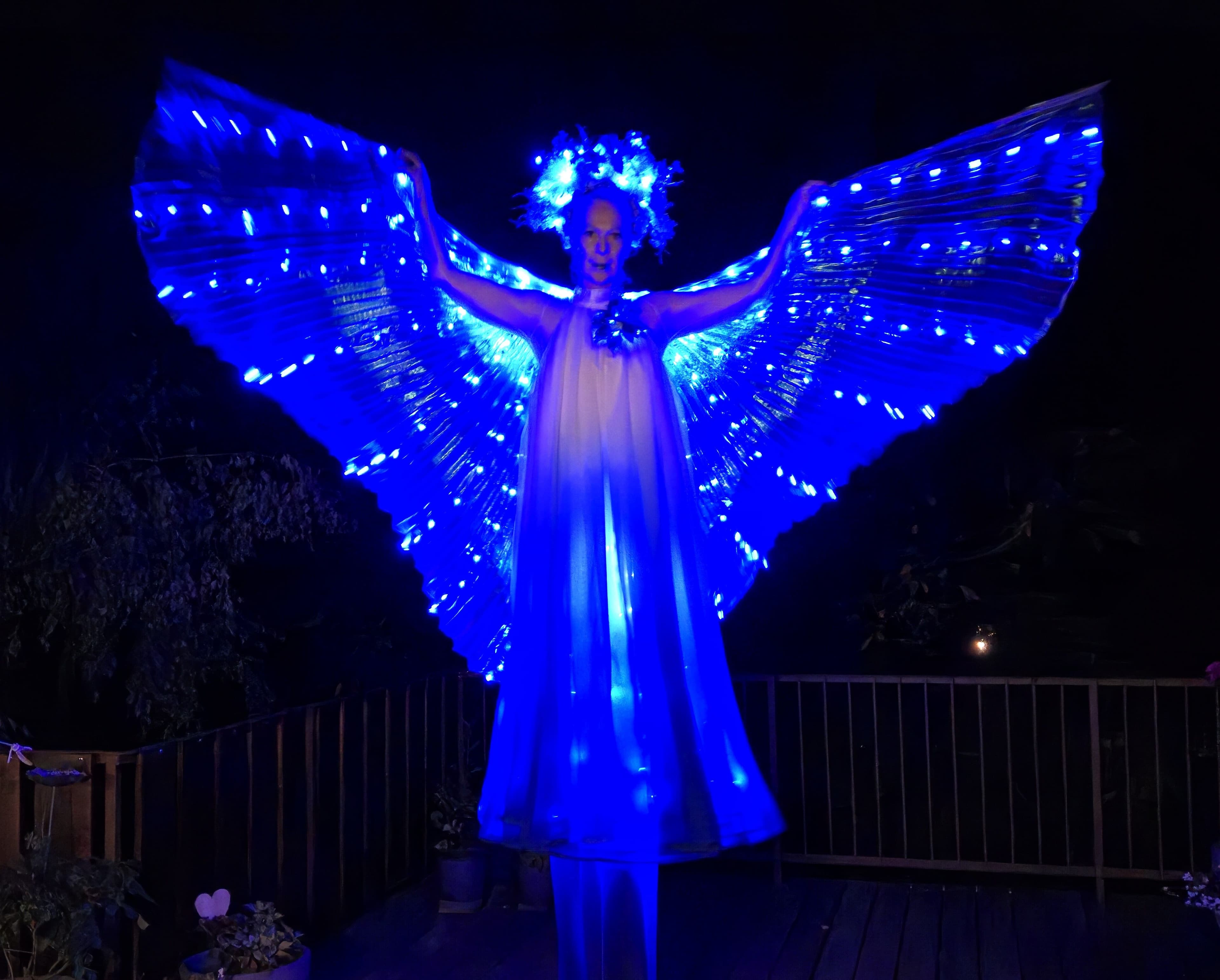 Galeriebild für JUXARTproduction LED Walk Acts