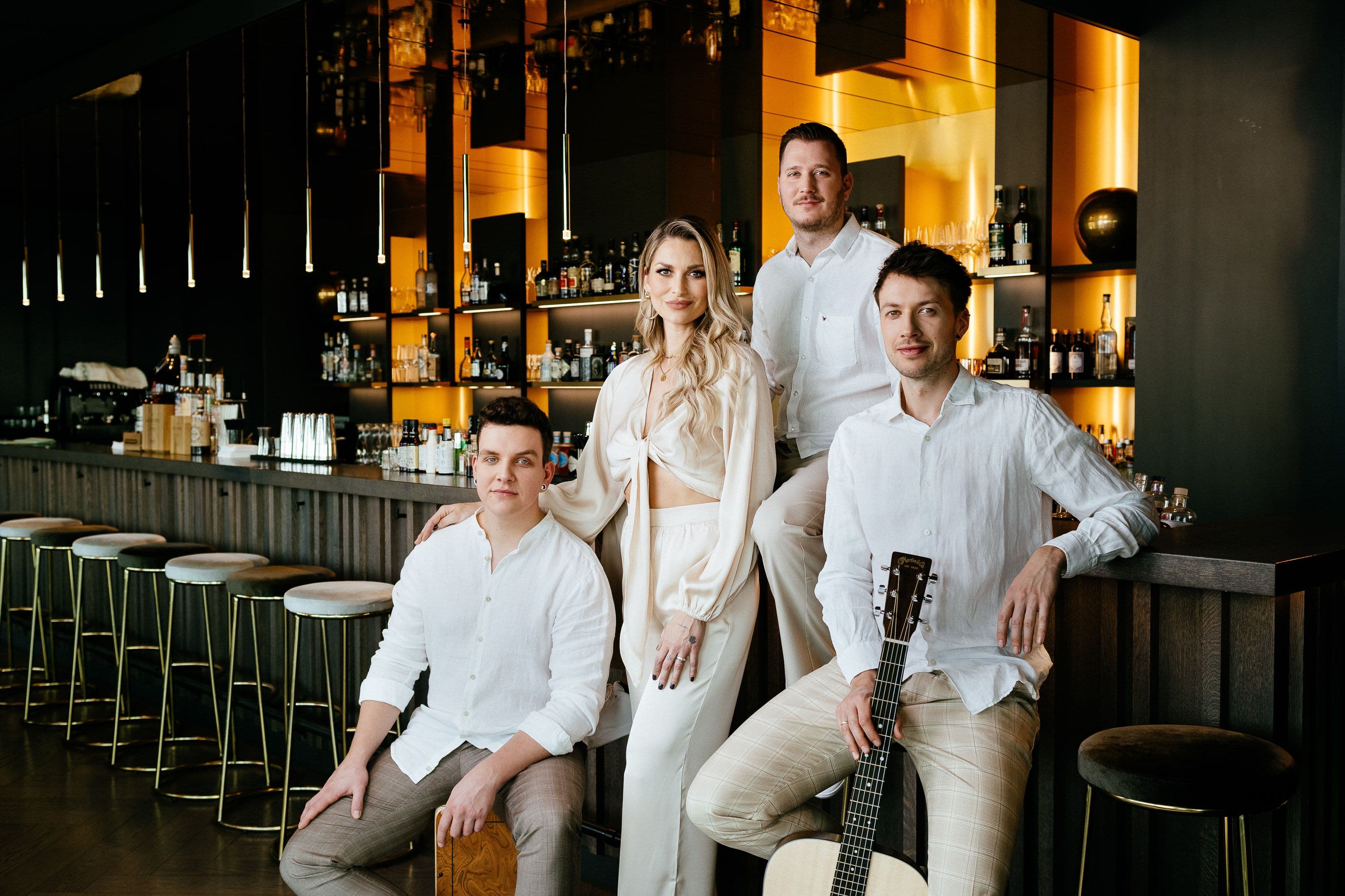 Galeriebild für G.andtheBoyZ / Unplugged-Band (Quartett)