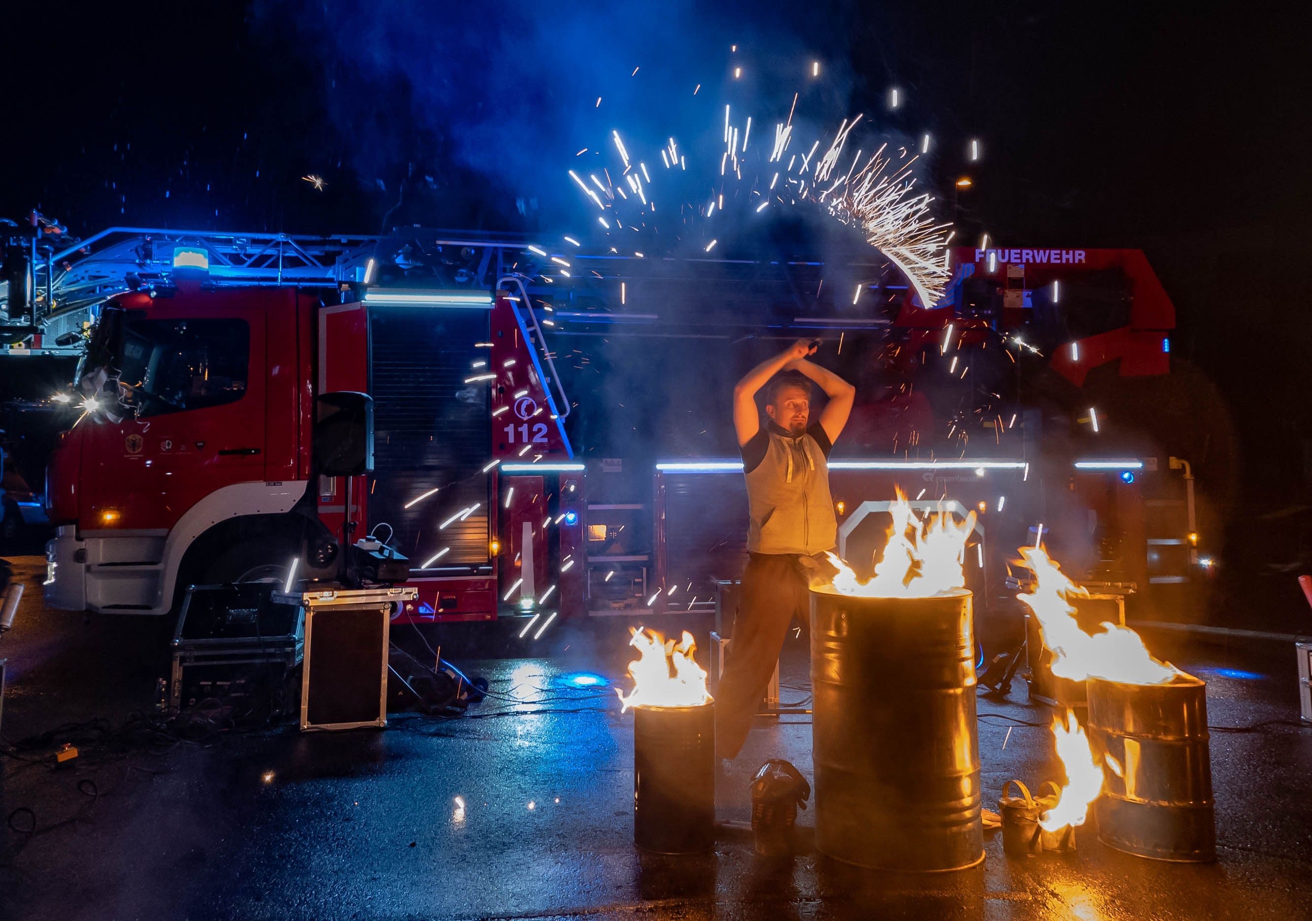 Galeriebild für Industrial Fire