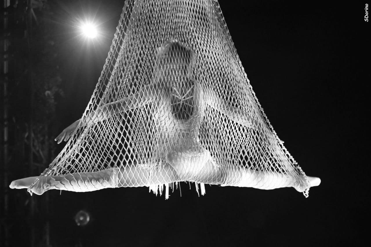 Galeriebild für Verzaubernde Luftartistik