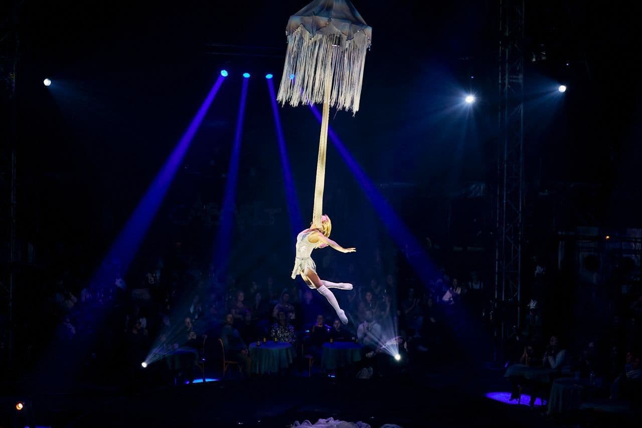 Galeriebild für Verzaubernde Luftartistik