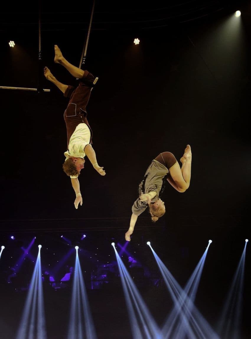 Galeriebild für Spektakuläre Trapez Nummer
