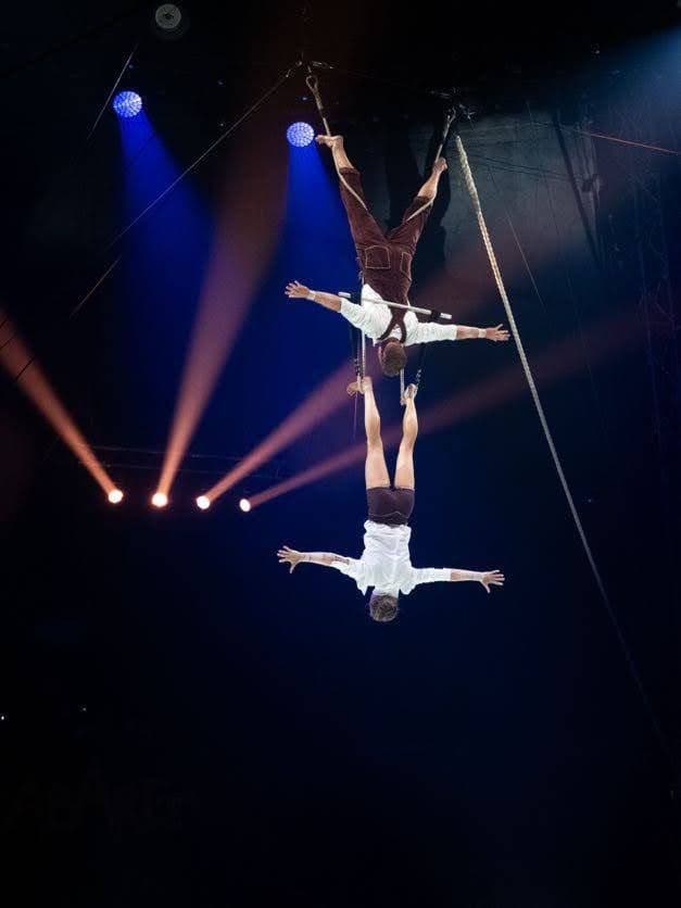 Galeriebild für Spektakuläre Trapez Nummer