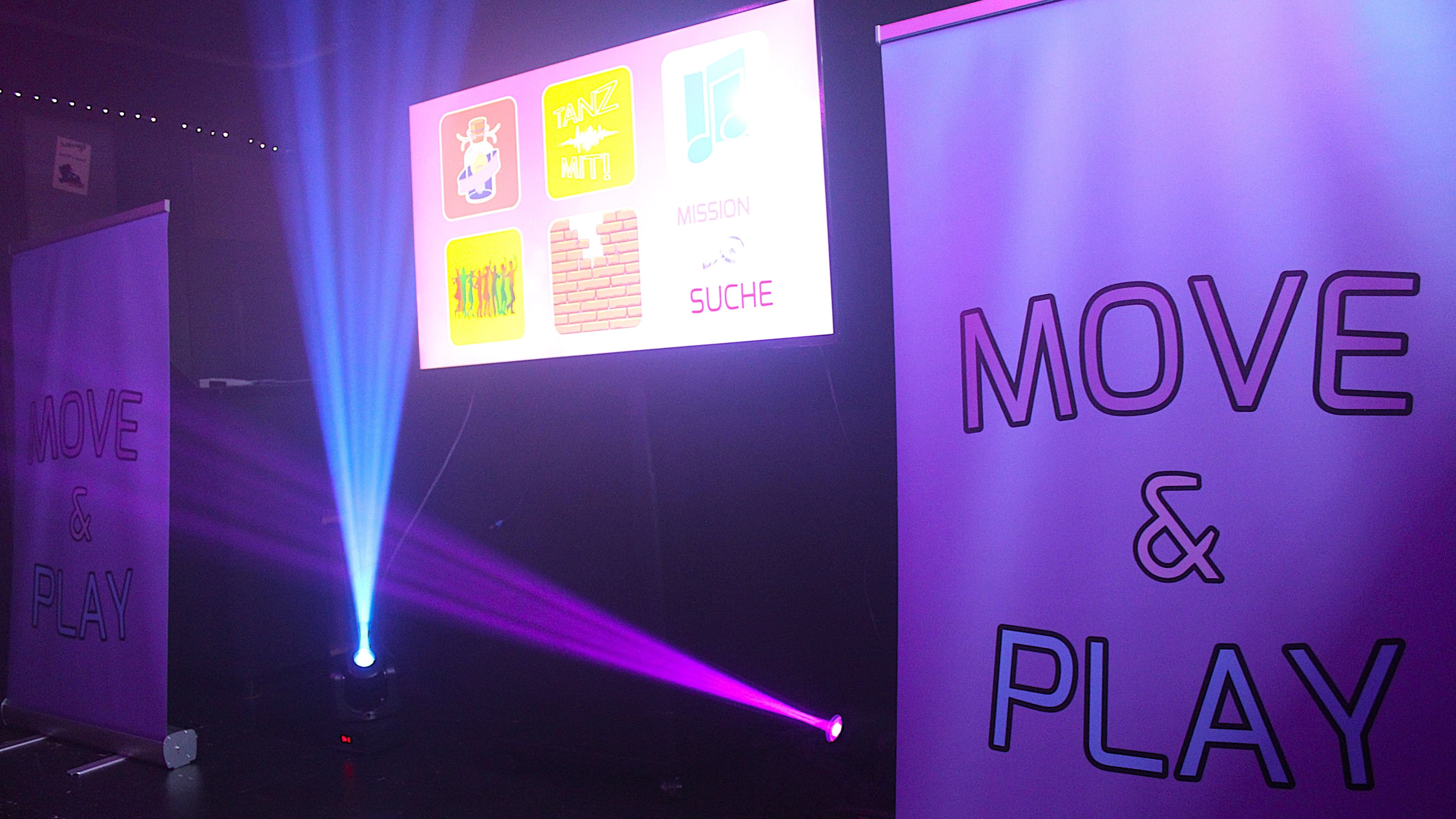 Galeriebild für Move & Play - Teamshow für Kids & Teens