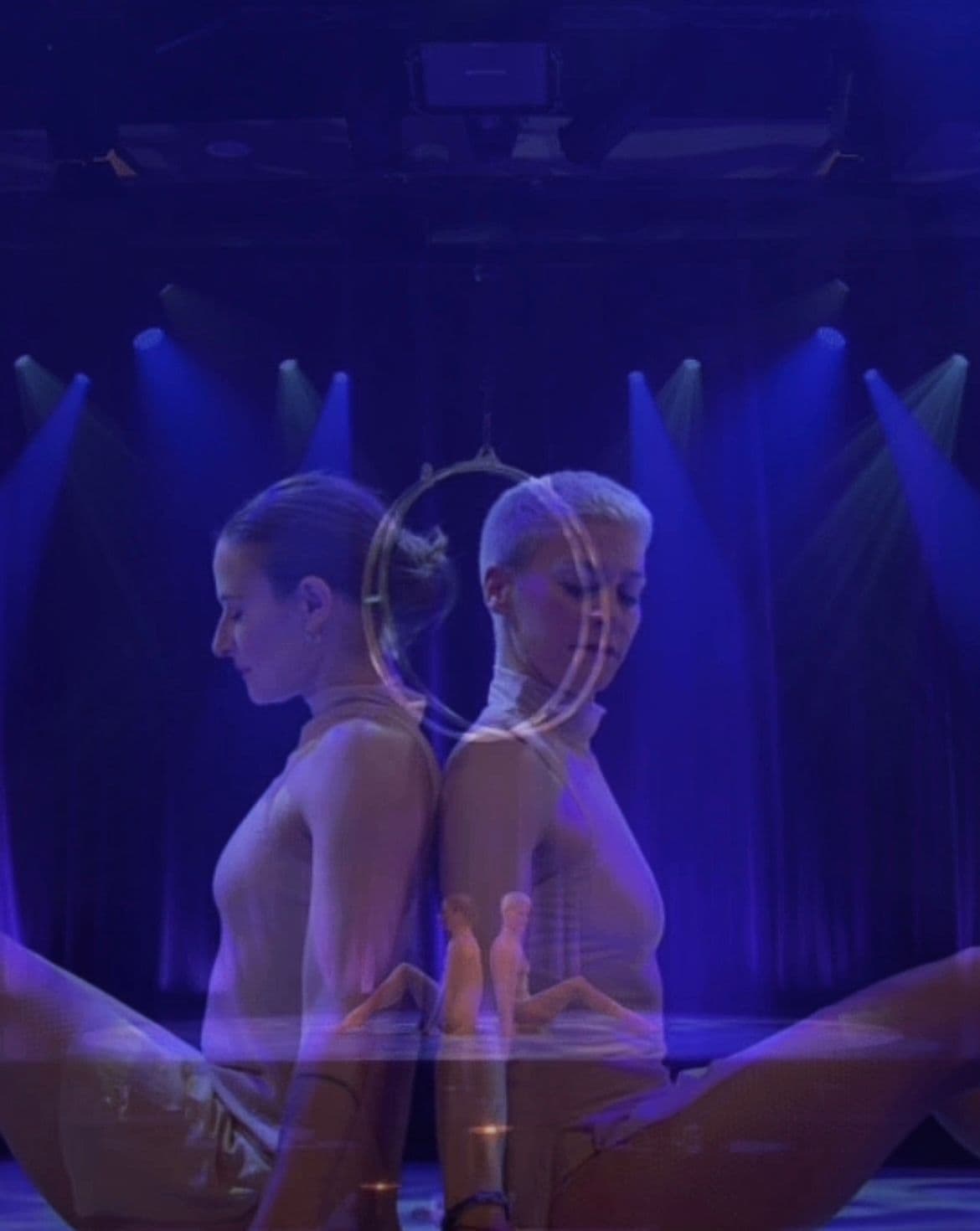Duo - Aerial Act "Ringone"