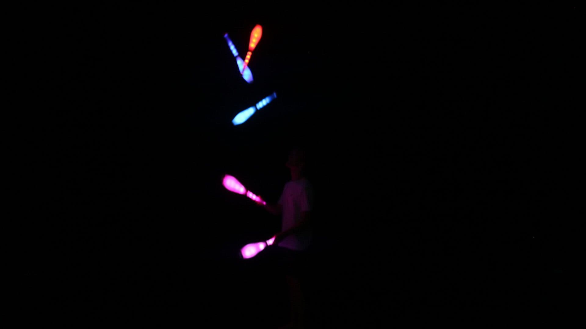 Galeriebild für LED-Show vom Guinness-Weltrekordhalter