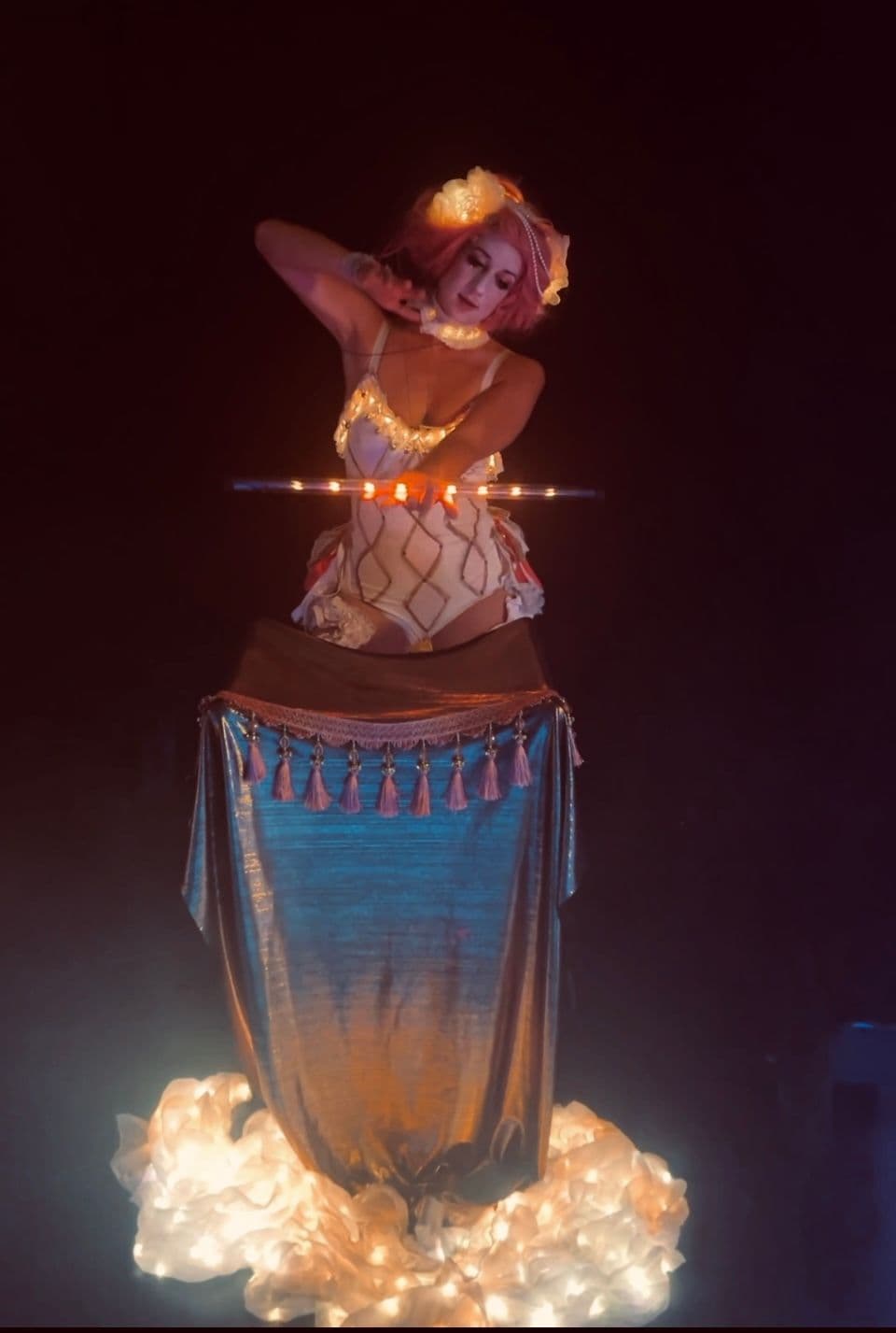 Galeriebild für LED Soloshow "Lucina`s Light"