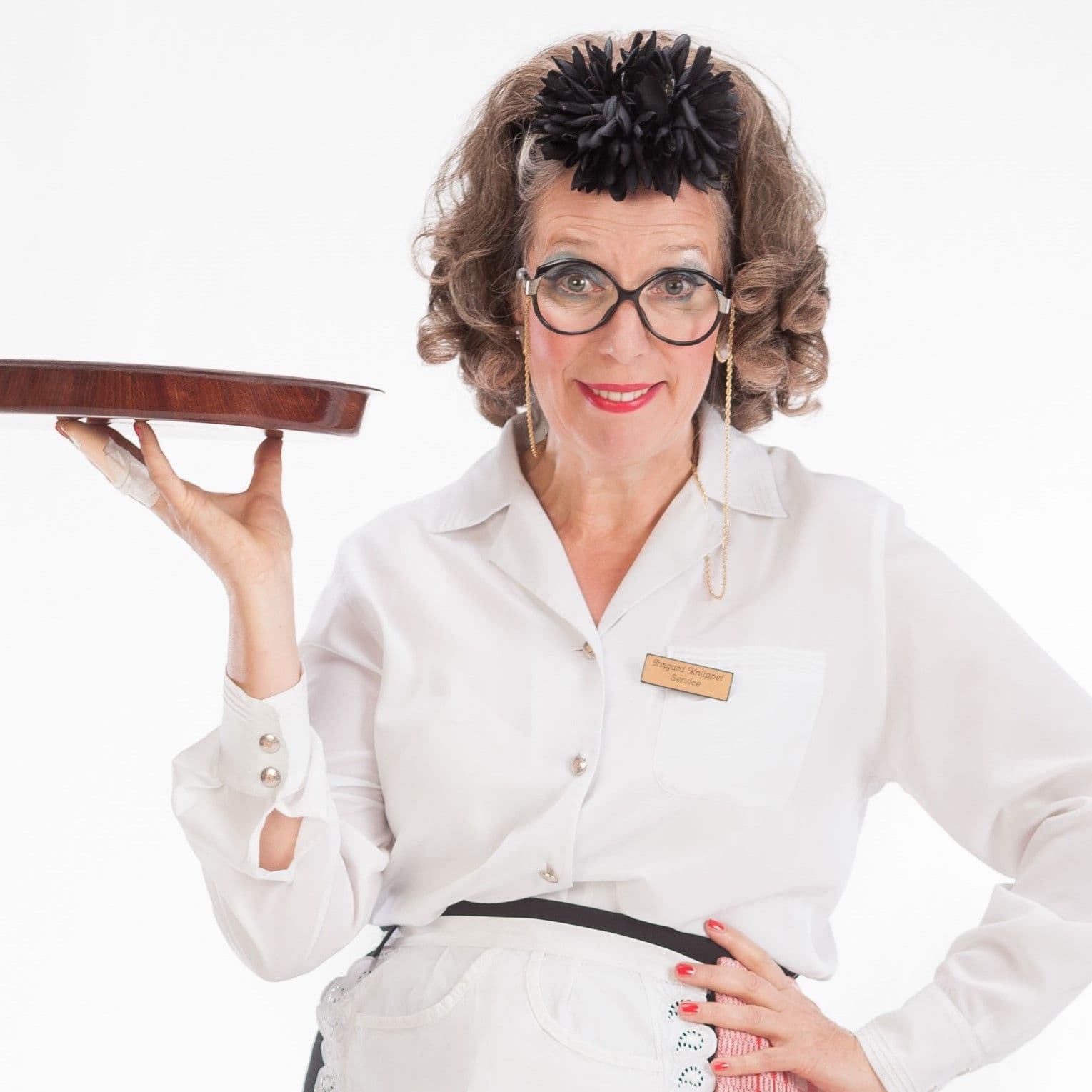 Irmgard Knüppel - Servicefachfrau 