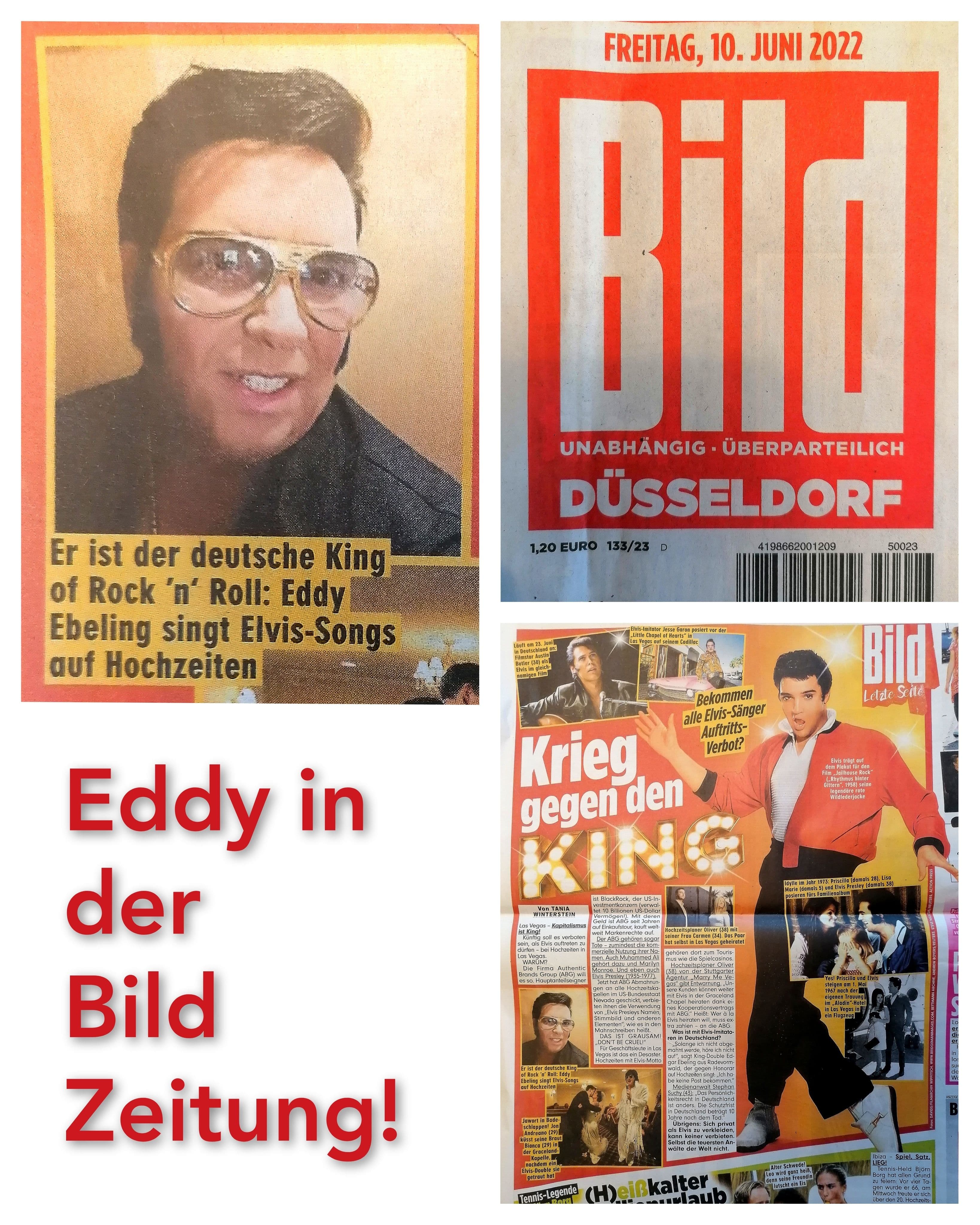 Galeriebild für Elvis (a)live Show & Wedding