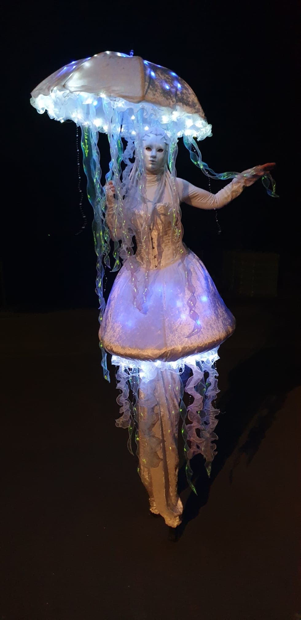 Galeriebild für JUXARTproduction LED Walk Acts