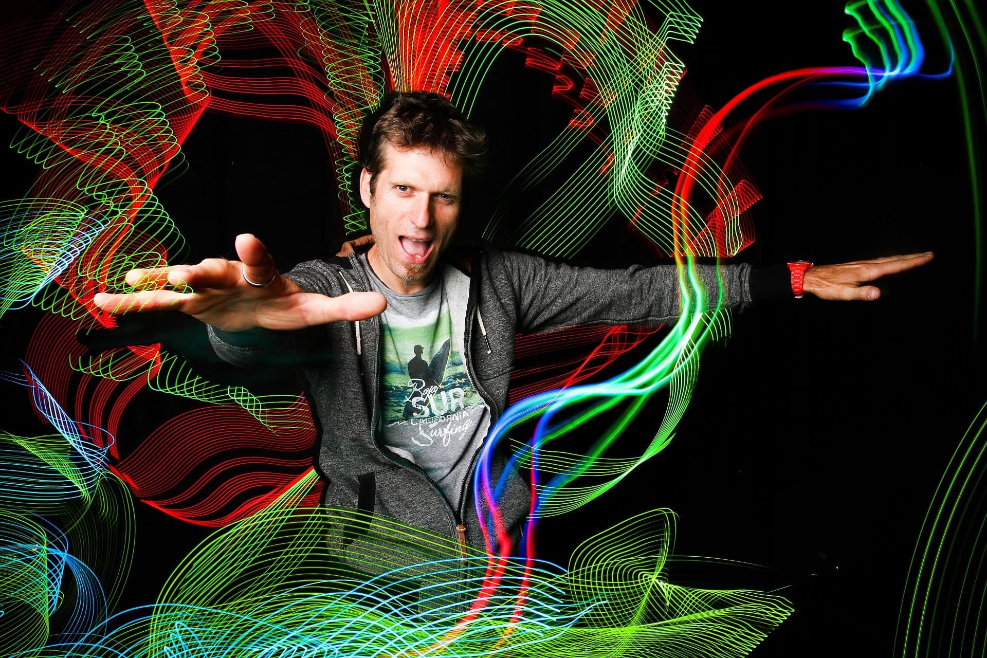 Fotostudio LICHTbild – Live‑Lichtmalen