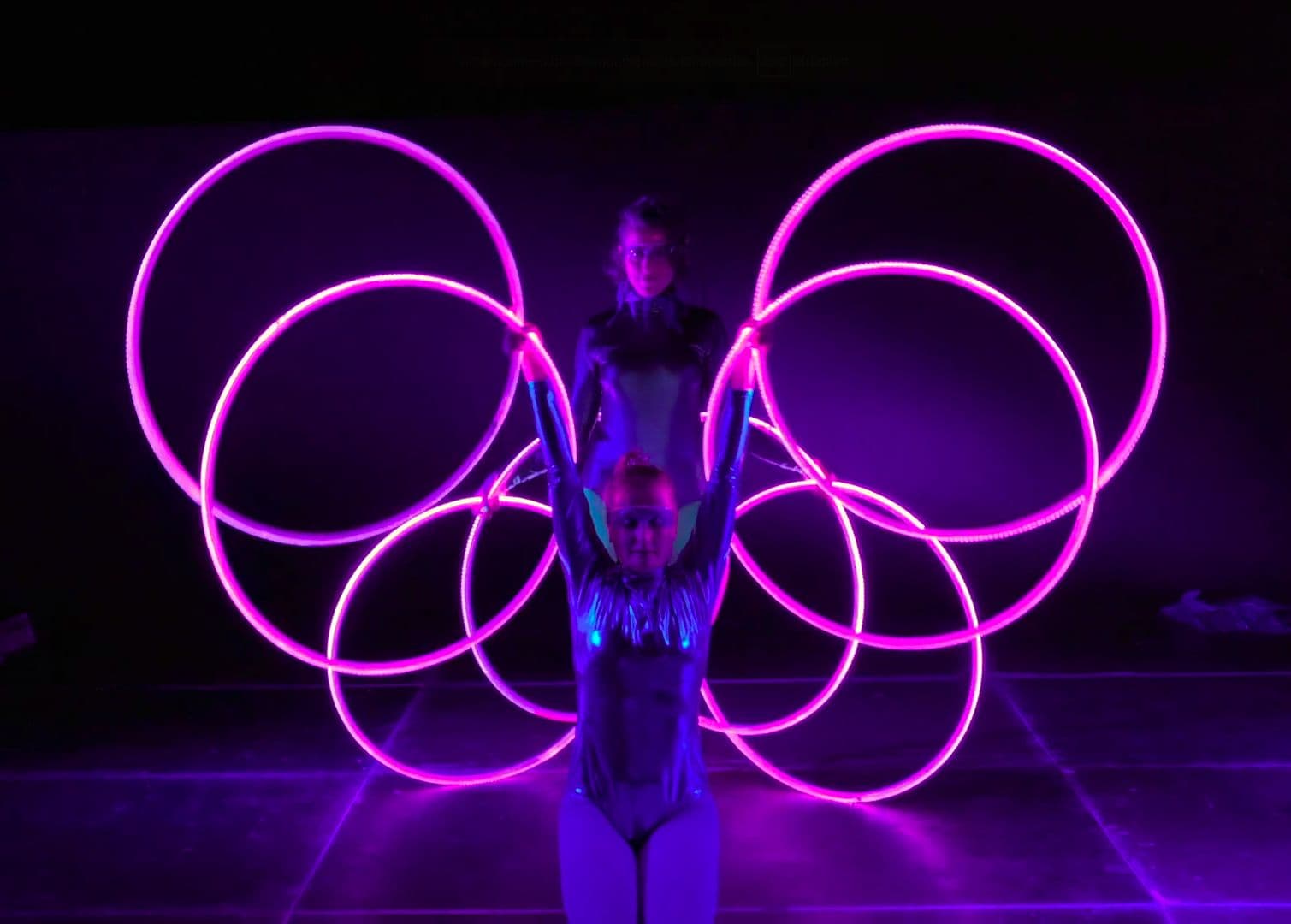 Galeriebild für LED Duo Show