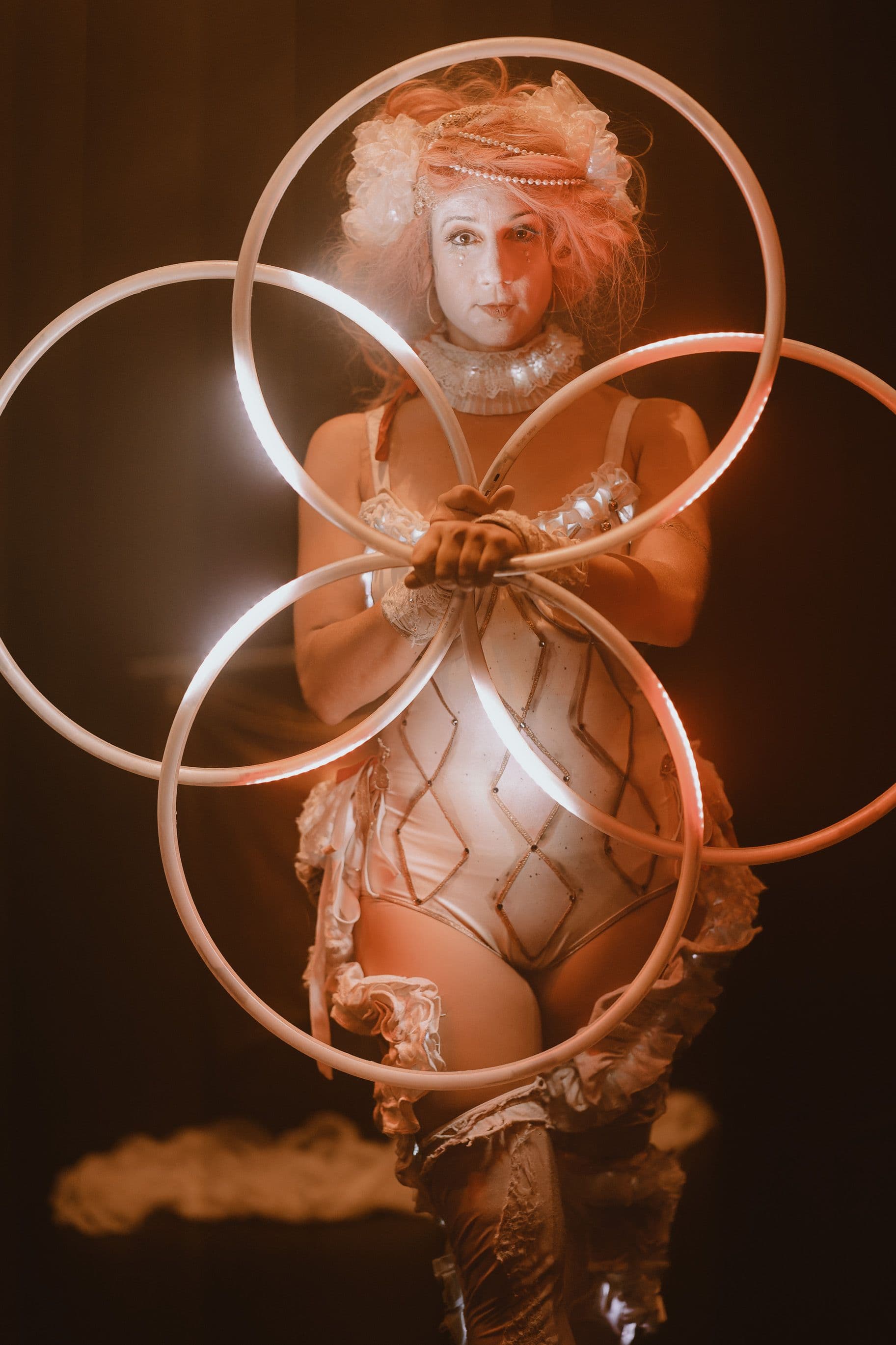 Galeriebild für LED Soloshow "Lucina`s Light"