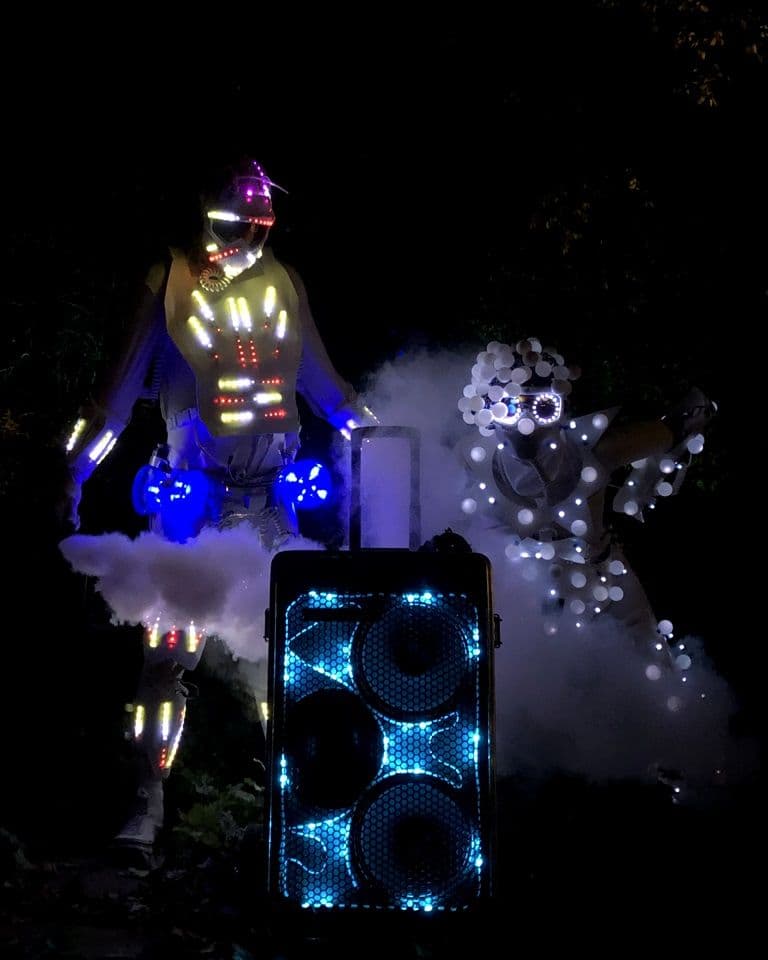 Galeriebild für Magische Stimmung Walkact - 1 Darsteller
