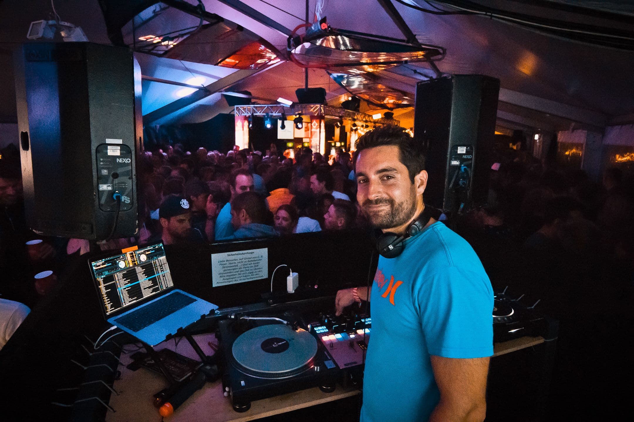 Galeriebild für DJ + Saxophon