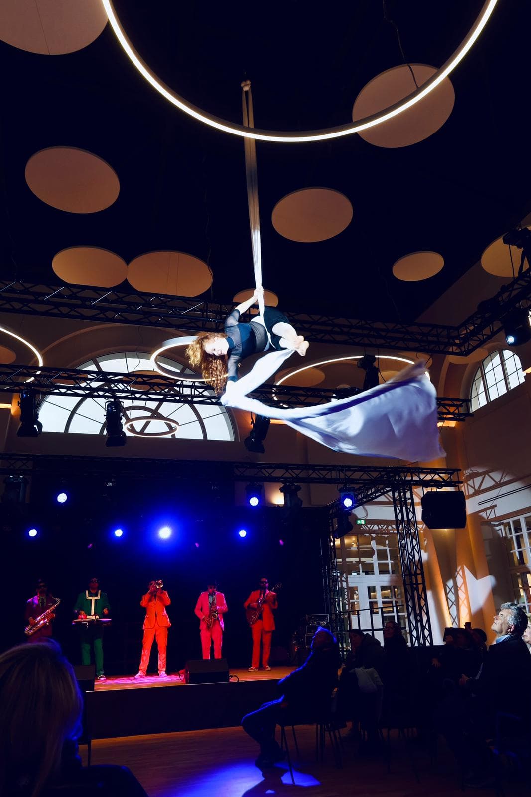 Galeriebild für Vertikaltuch "I See red"