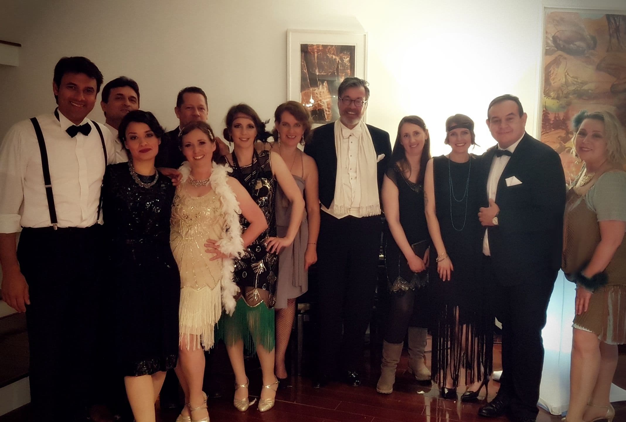Galeriebild für Einmal Gatsby bitte!