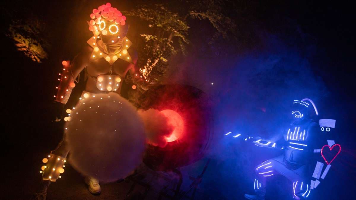 Galeriebild für Magische Stimmung Walkact - 1 Darsteller